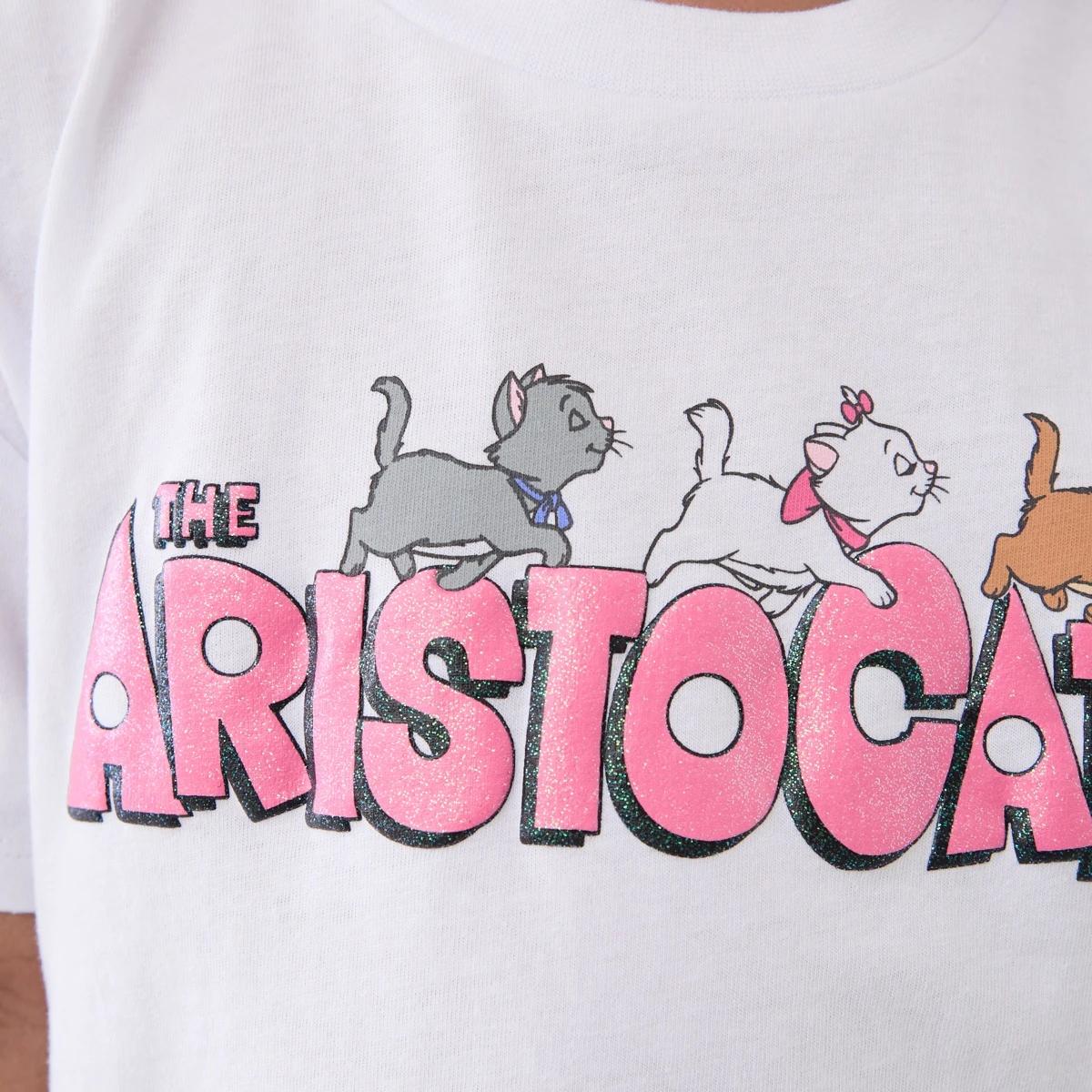 4 Disney Aristocat License Short Sleeve T-shirt ARISTOCAT TEE, 4 of 7