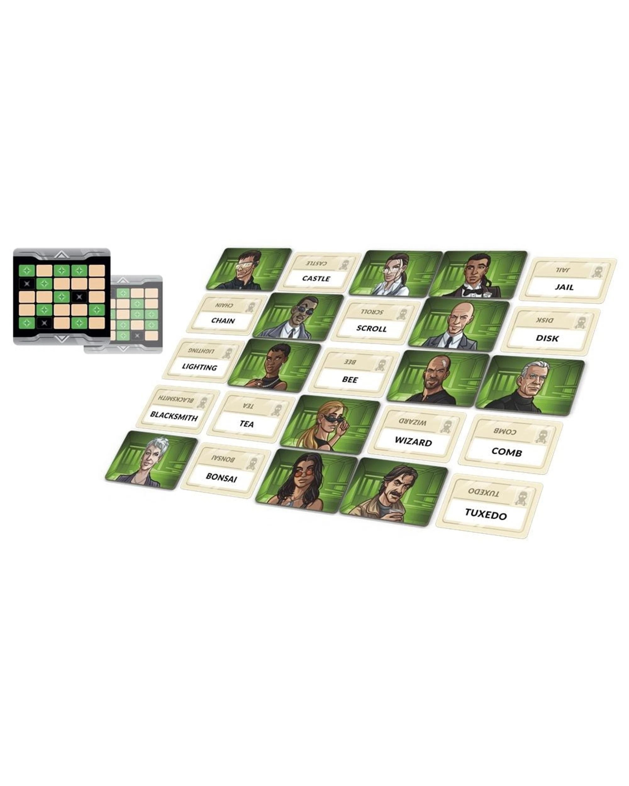 3 Codenames Duet 2025 Board Game, 3 of 4