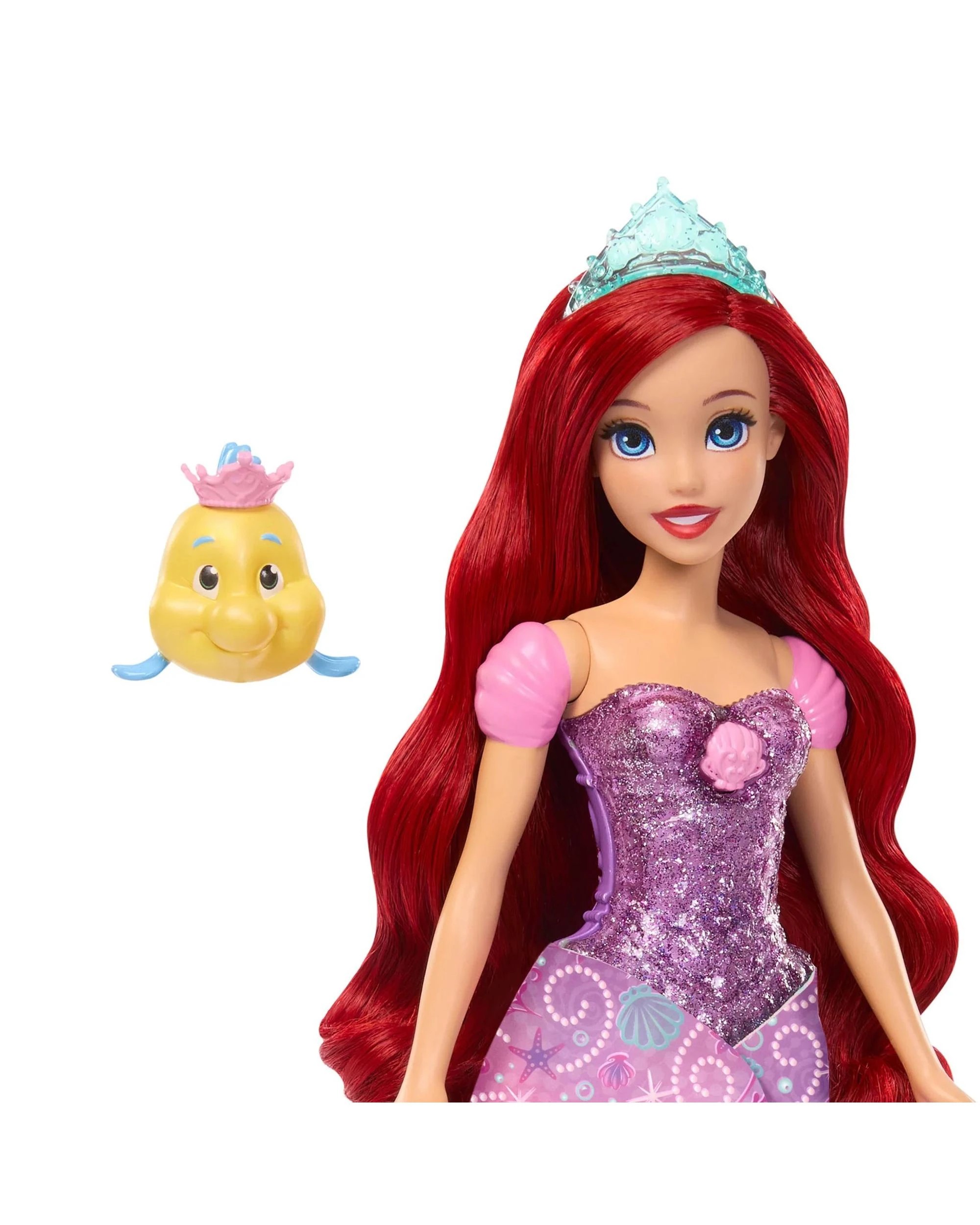 4 Disney Princess Transforming Ariel Doll, 4 of 6