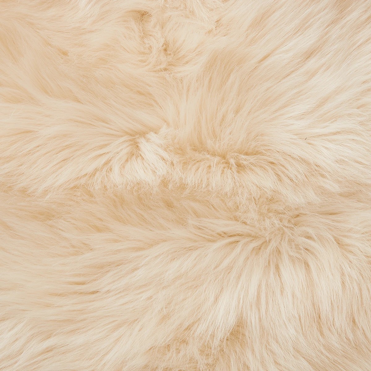 4 Cream Faux Fur Mat - Anko, 4 of 6