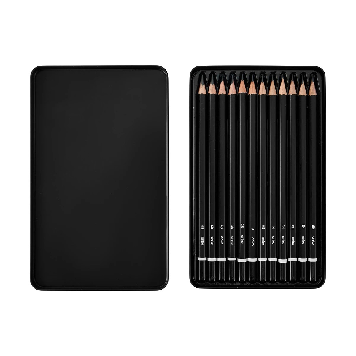 2 12 Pack Sketching Pencils, 2 of 6