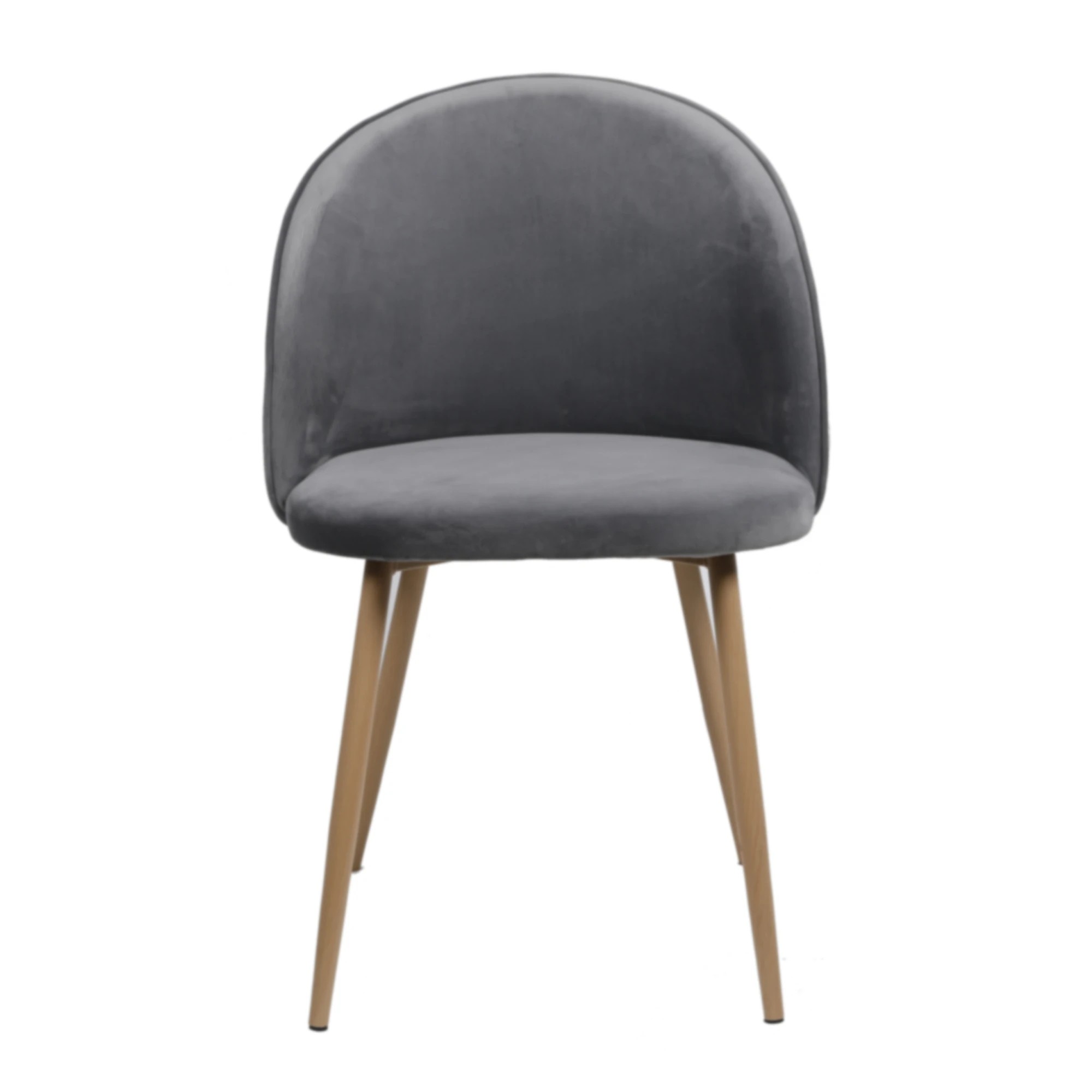 2 Levede 4x Dining Chairs Seat French Provincial Kitchen Lounge Chair Grey, 2 of 8