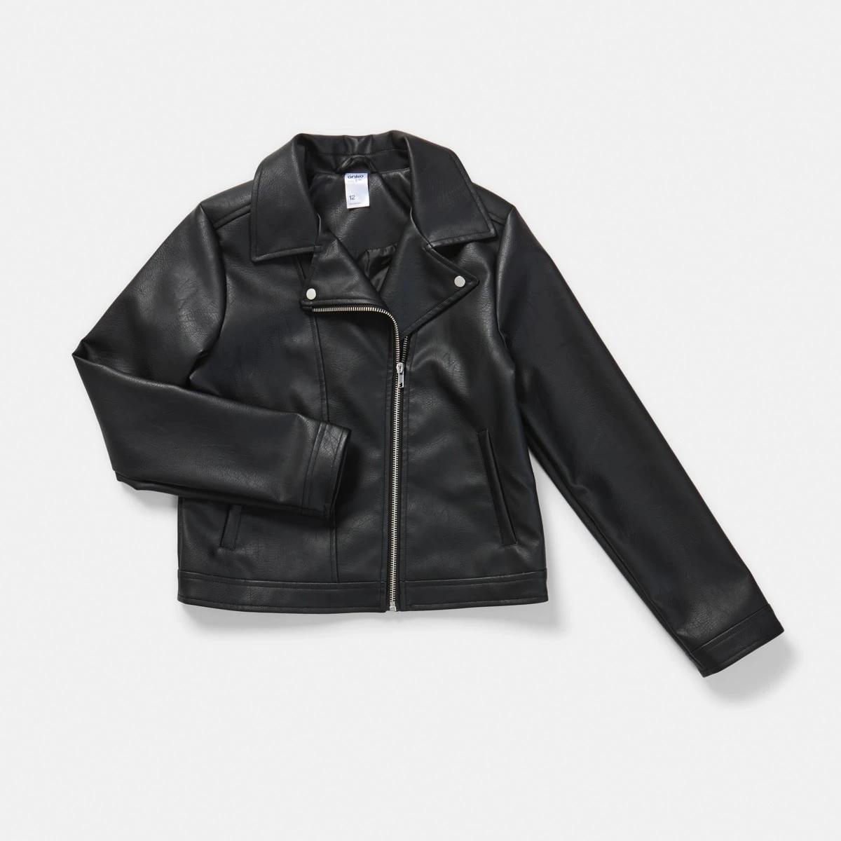 9 Biker Jacket Black, 9 of 10