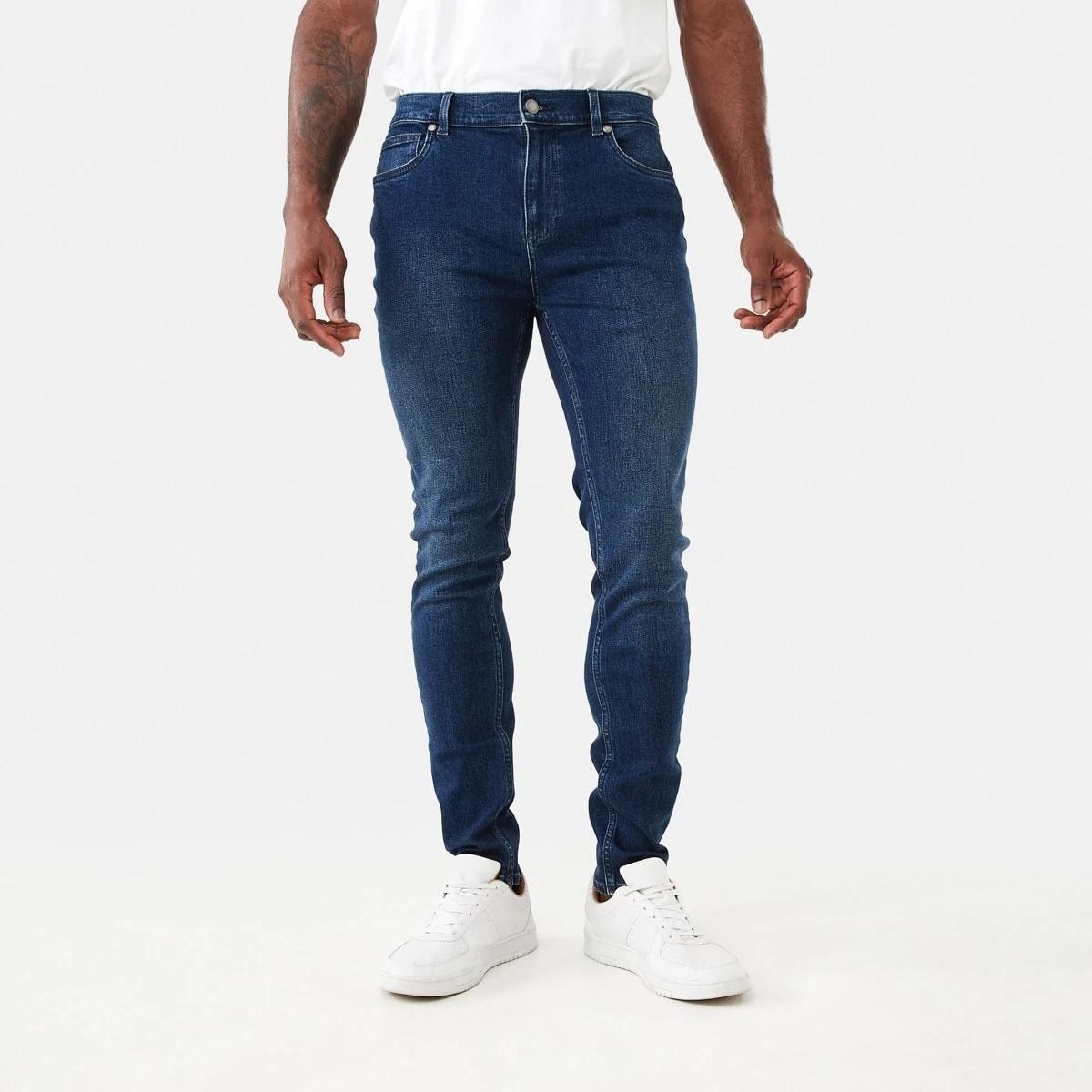 1 Skinny Jeans Dk B Wash, 1 of 5