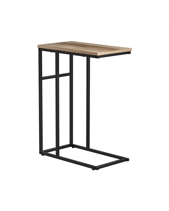 Artiss Coffee Table Side Table Walnut - Nat