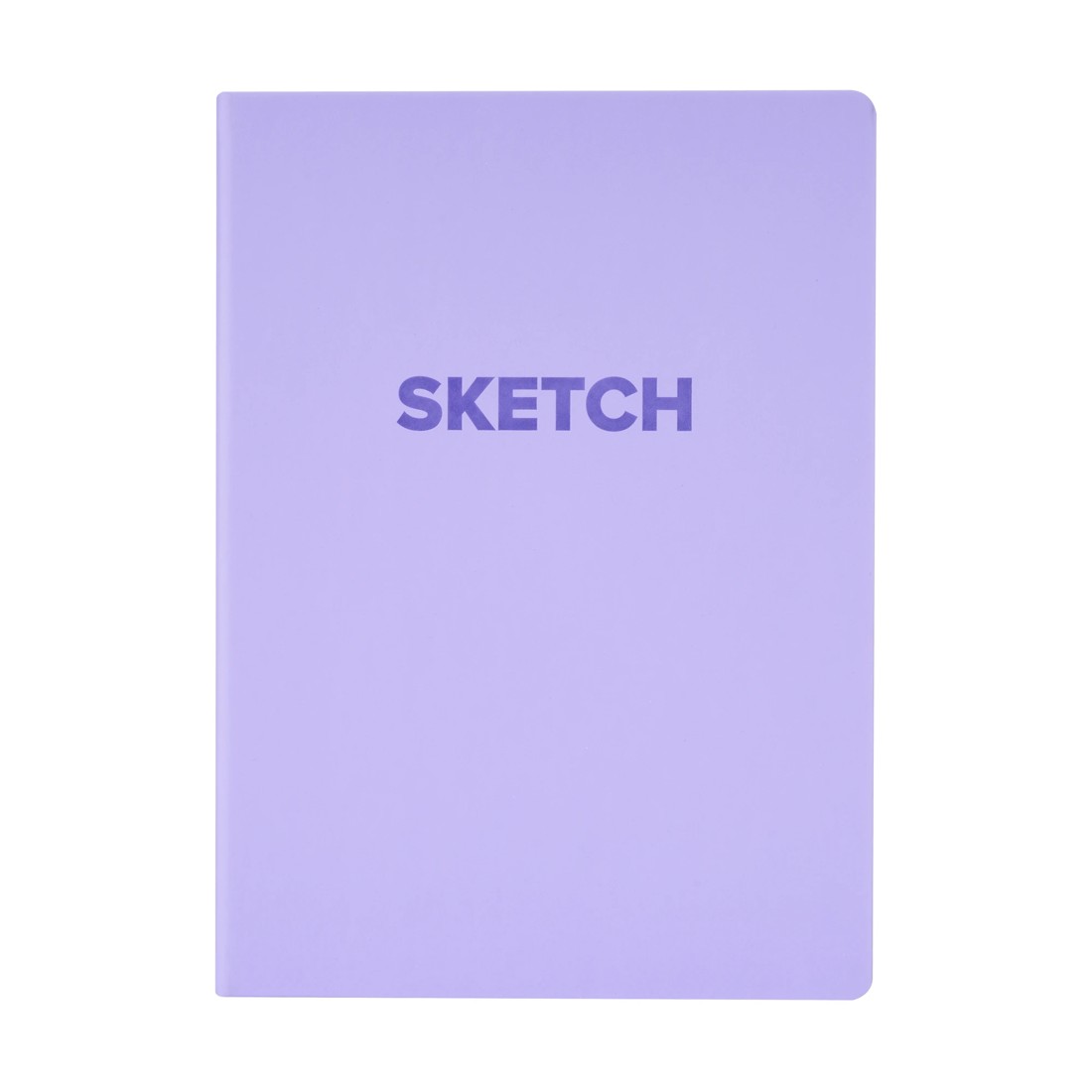 1 11in. x 8in. Sketch Book - Lilac, 1 of 6