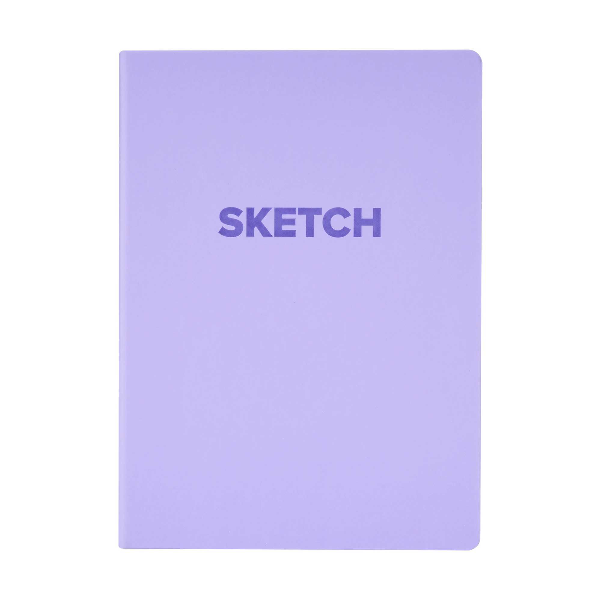 1 11in. x 8in. Sketch Book - Lilac, 1 of 6