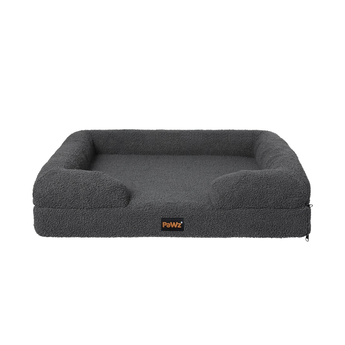 2 Pawz Memory Foam Pet Bed Medium - Grey, 2 of 6