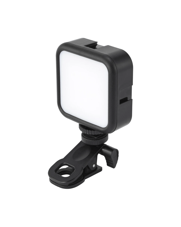 Clip-On Streaming Light - Black