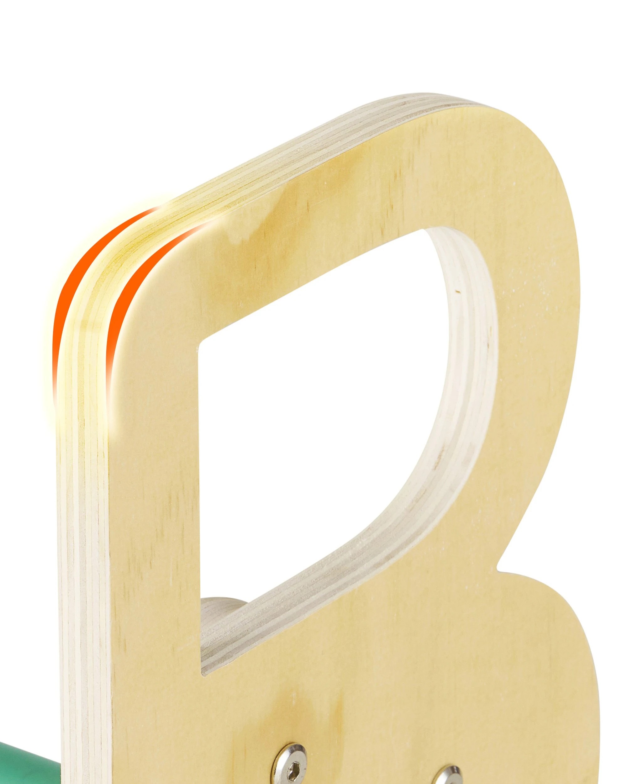 8 PlayPals 7-In-1 Pikler Triangle Set Toddler Wood Climb Play Set w/ Easy-Grip Handles, 8 of 9