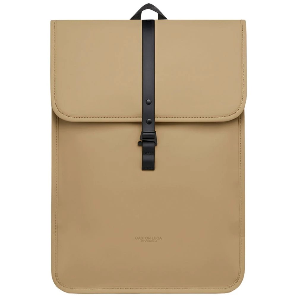 1 Gaston Luga Dash 14" Laptop Backpack Latte, 1 of 4