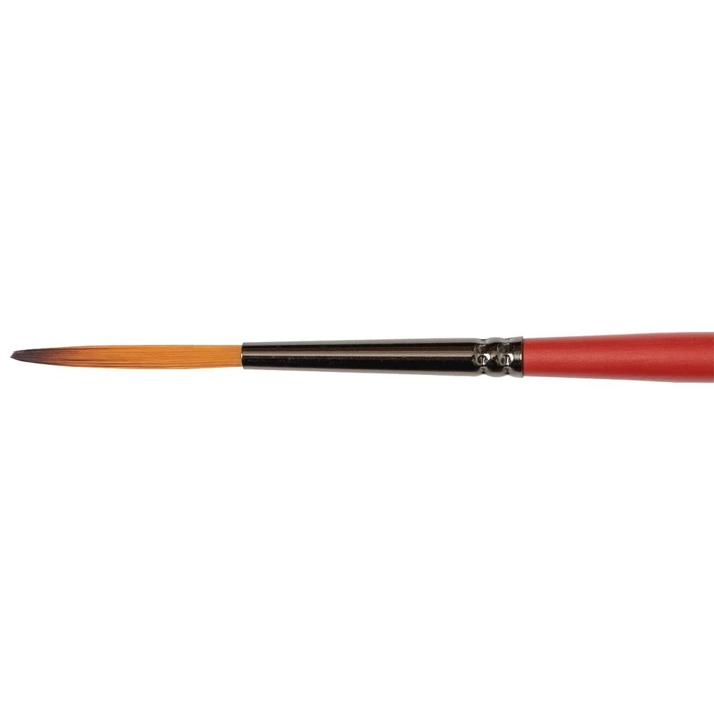 1 Born Long Liner Taklon Paintbrush Size 4, 1 of 3