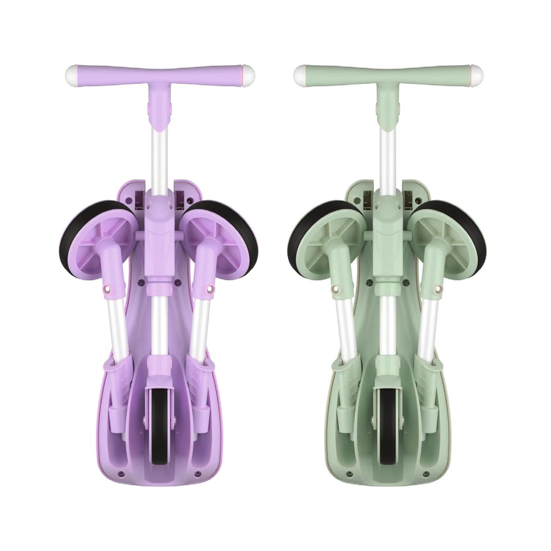 6 Foldee Foot to Floor Ride On - Assorted, 6 of 10