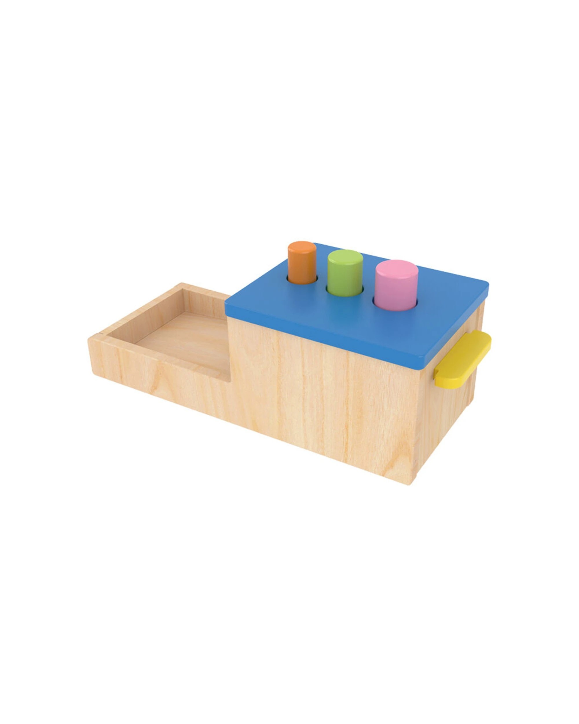 1 EDUCARE Permanence Box With Lid Size Sorting Toy Educational Kids Toy Wood - Multi, 1 of 3