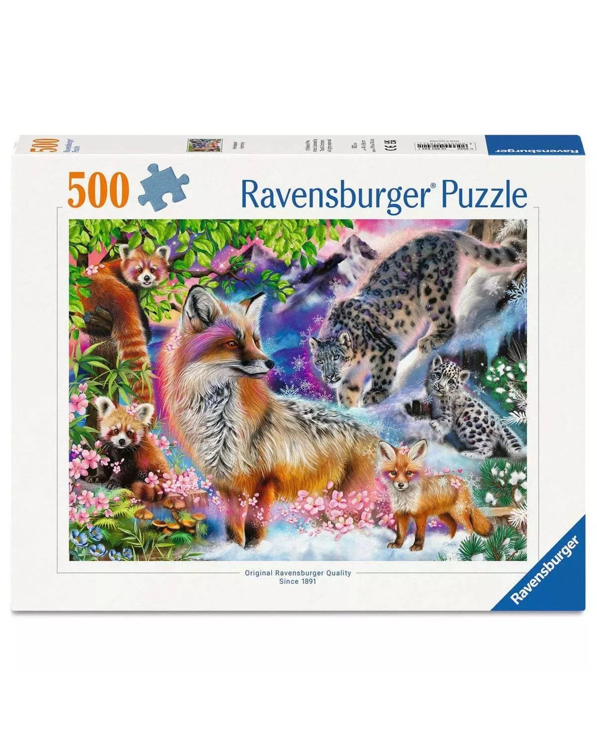1 Ravensburger Himalayan Harmony 500 Piece Jigsaw Puzzle, 1 of 3