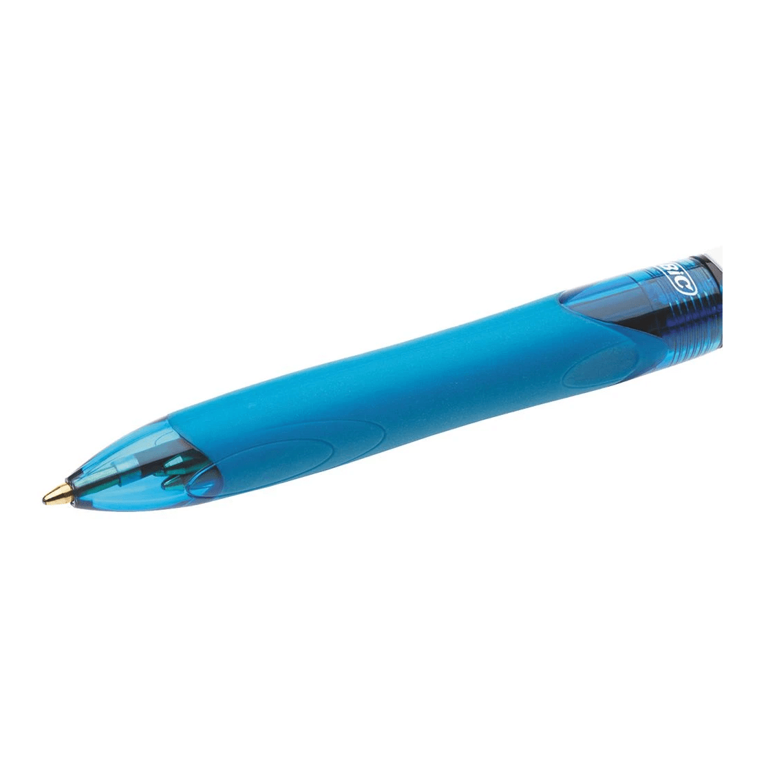 4 BIC 4 Colours Grip Retractable Ballpoint Pen 1mm 2 Pack, 4 of 6