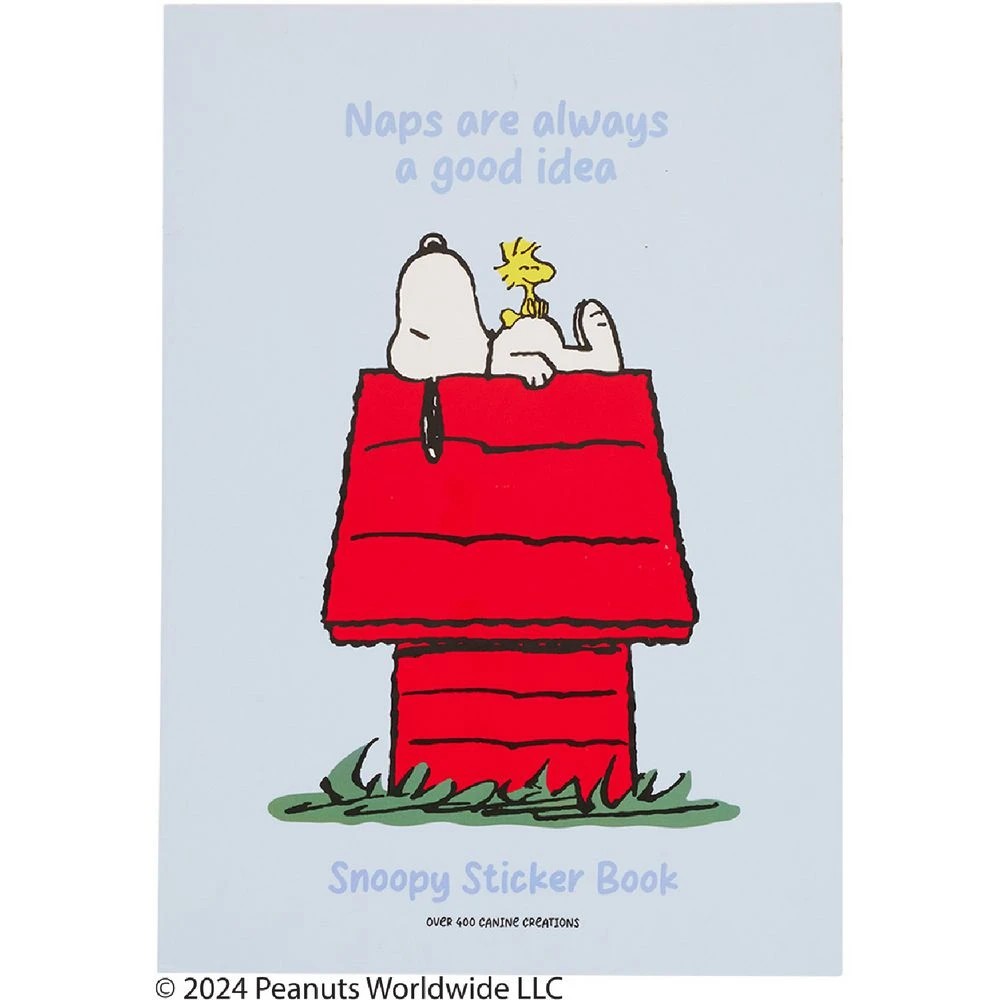 1 Snoopy Sticker Book, 1 of 6