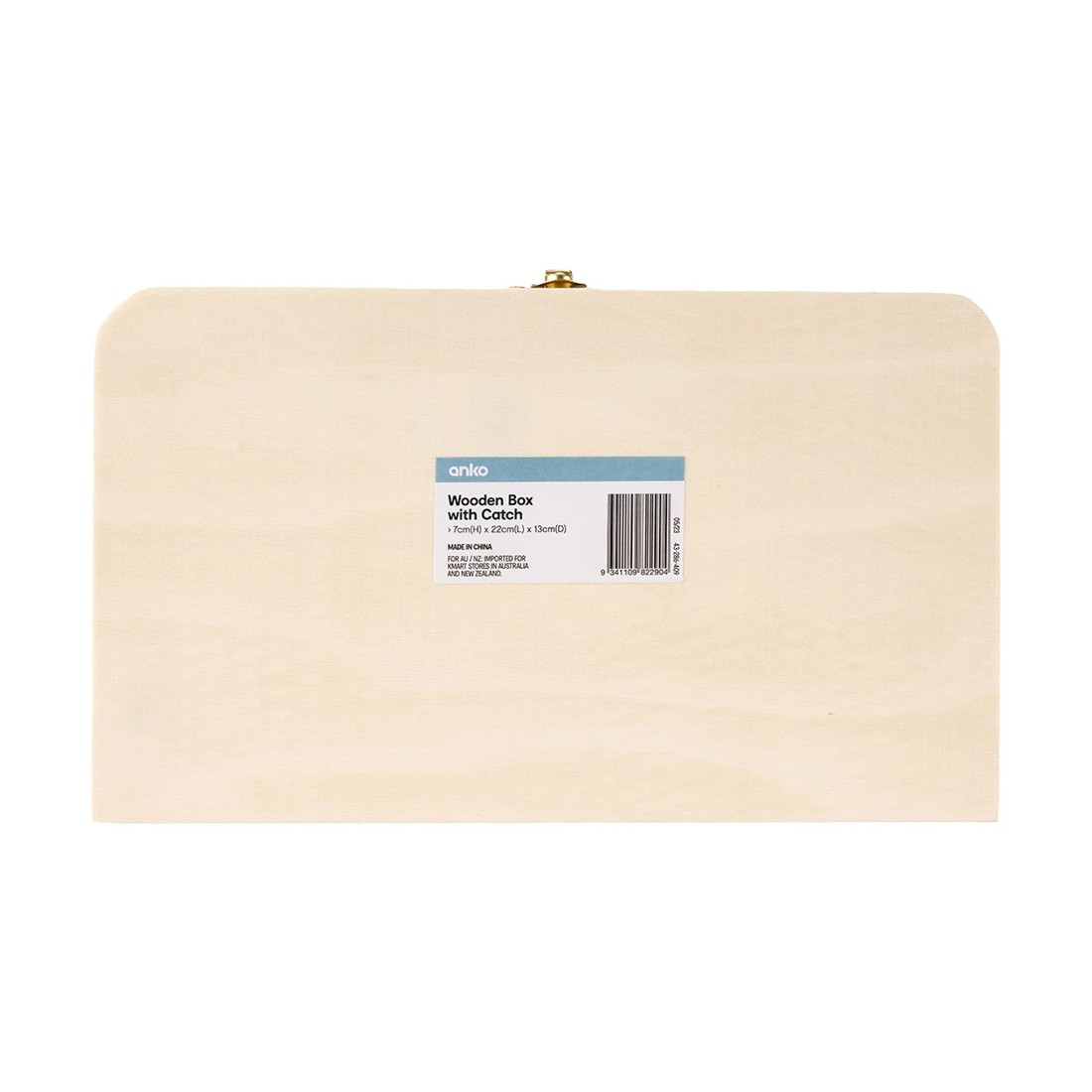 8 Wooden Box with Catch, 8 of 8