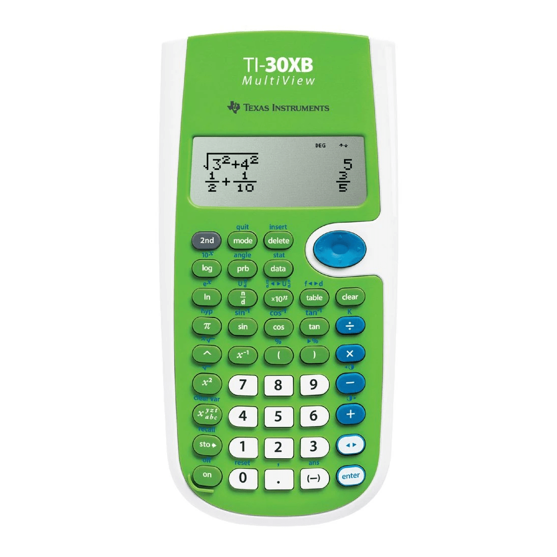 1 Texas Instruments Scientific Calculator TI-30XB Multiview, 1 of 1