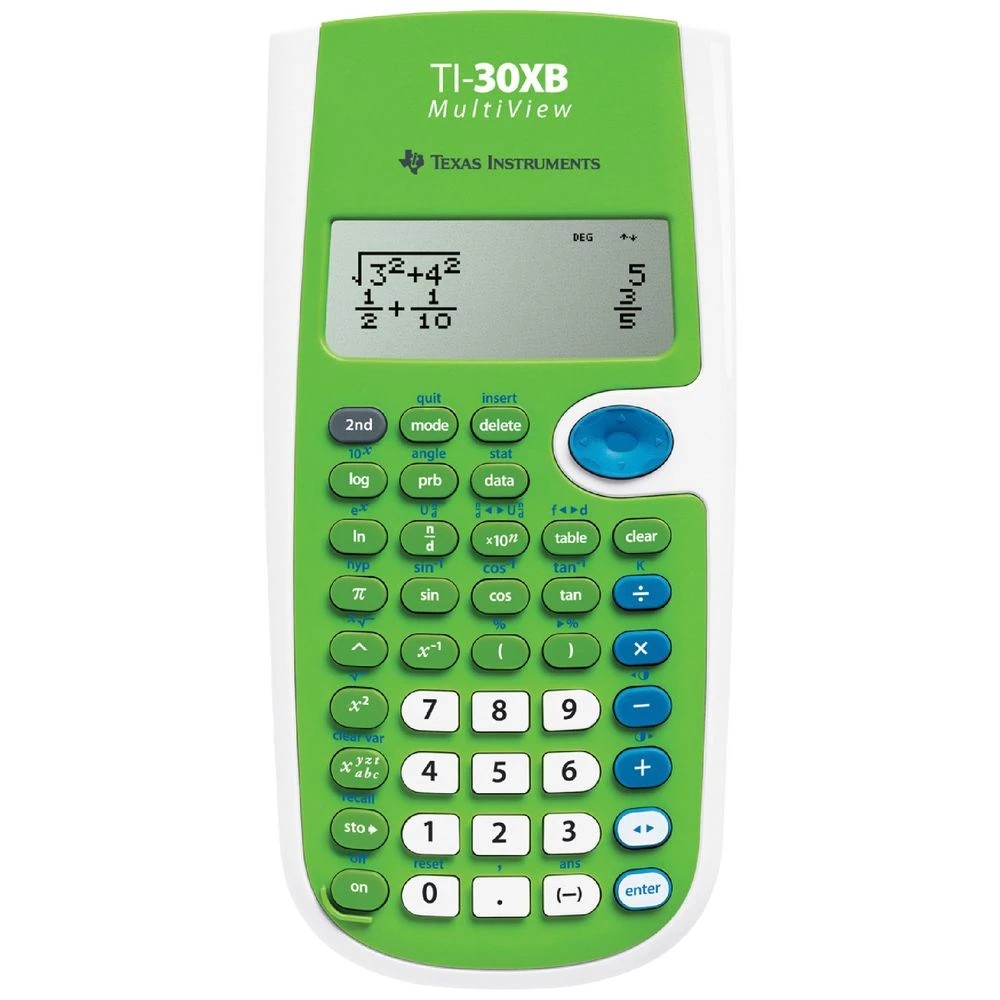 1 Texas Instruments Scientific Calculator TI-30XB Multiview, 1 of 1