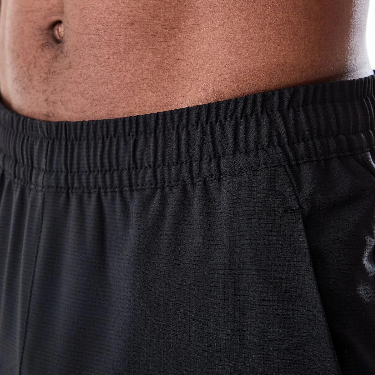 4 Active Mens Stretch Woven Joggers BLACK, 4 of 7