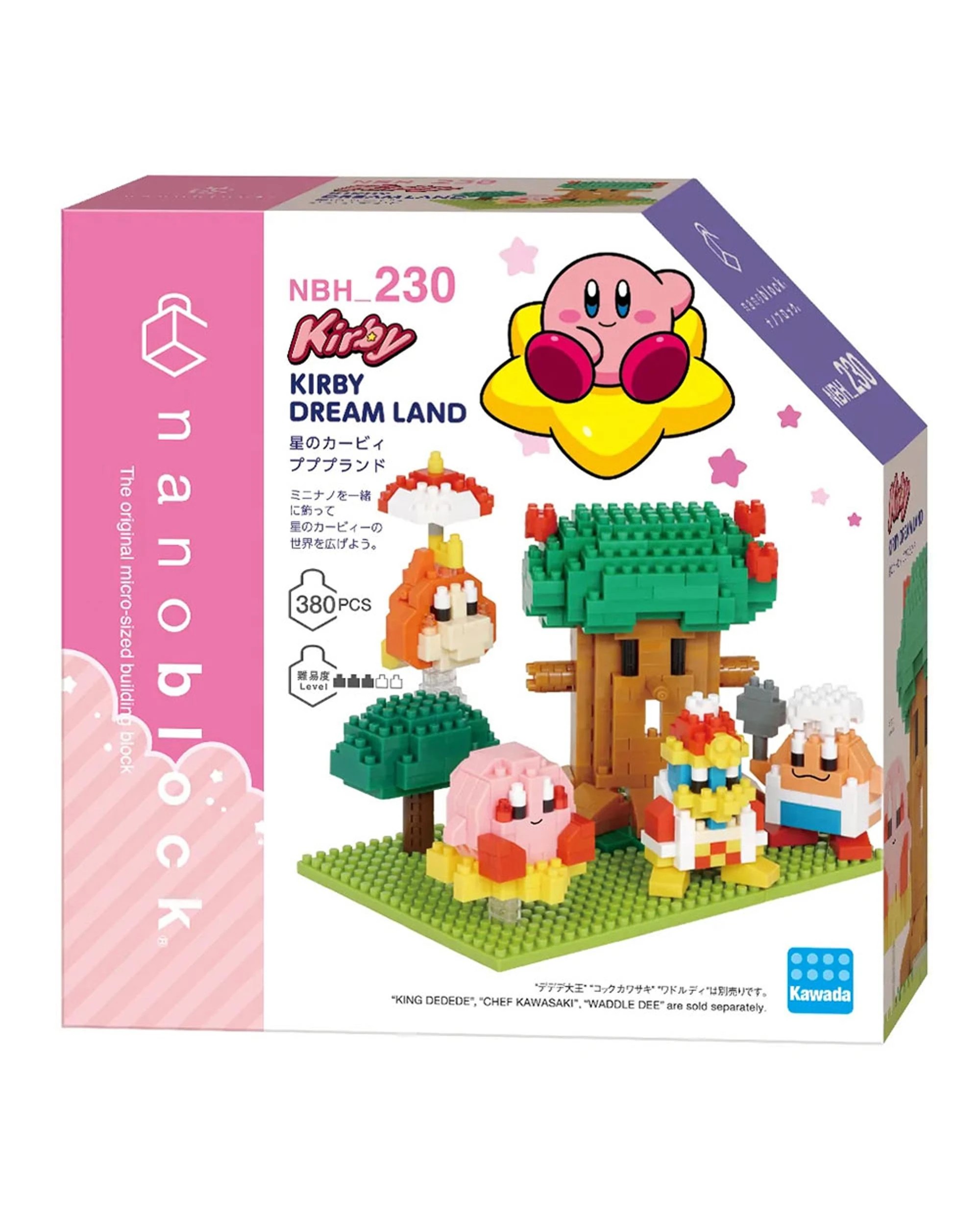 5 Nanoblock Kirby Dream Land - Multi, 5 of 5
