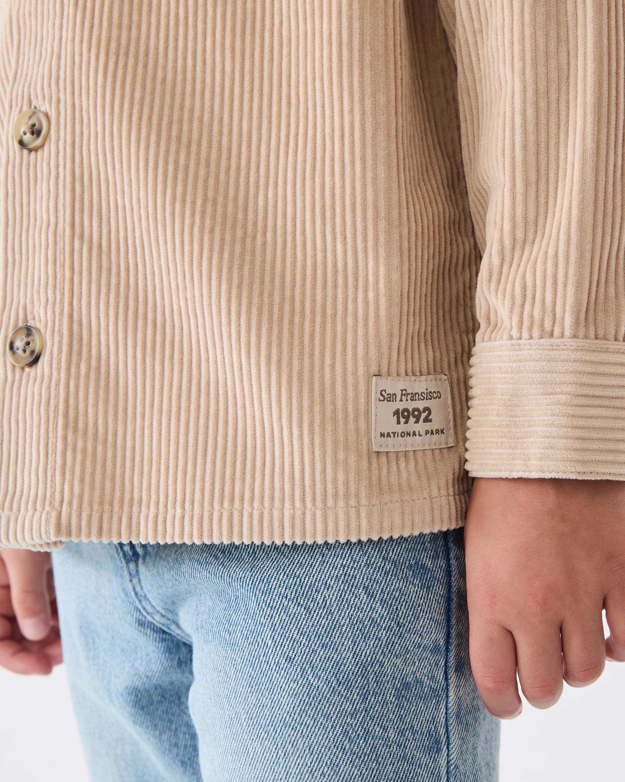 5 Long Sleeve Corduroy Shirt Oxford B, 5 of 7