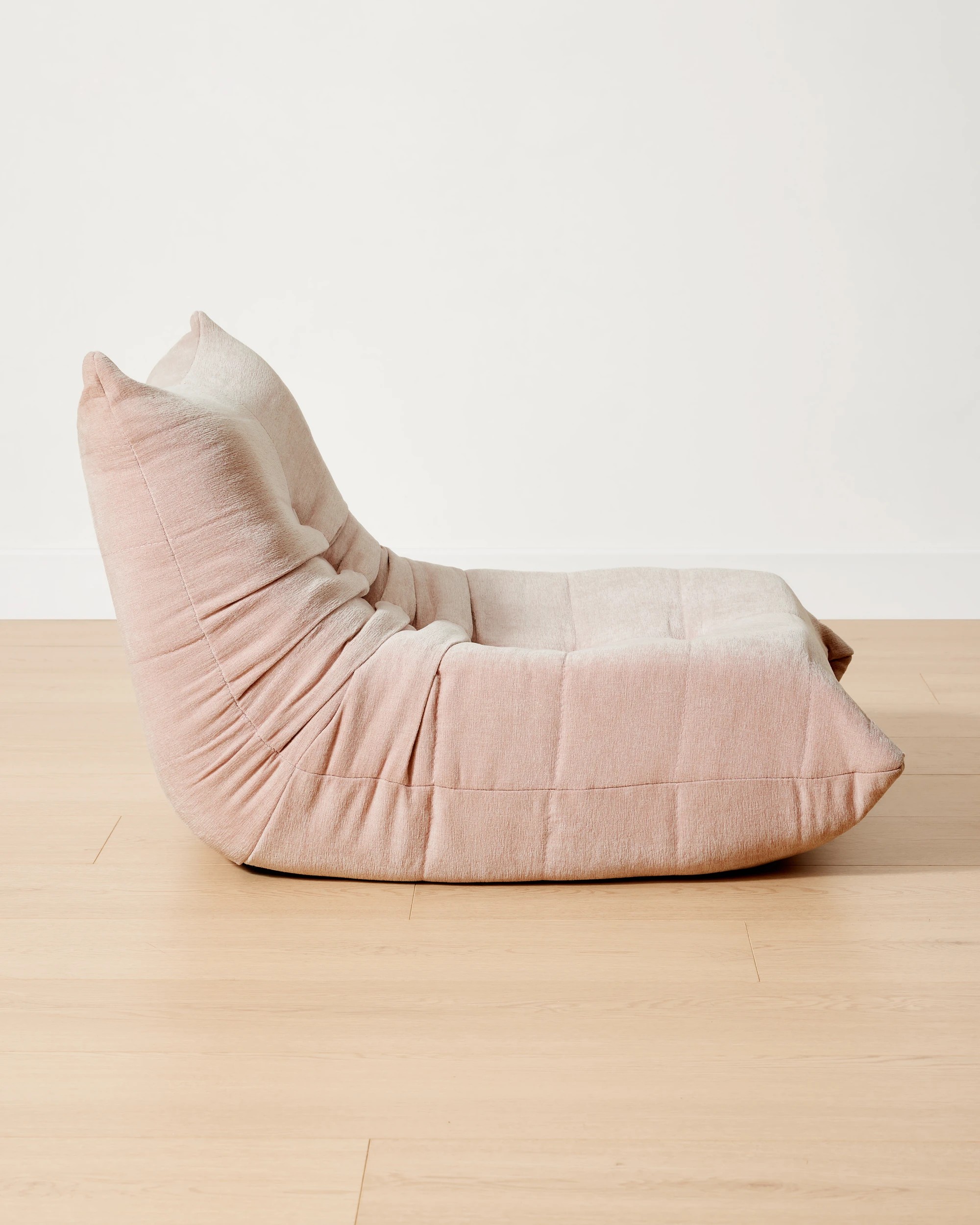 4 Mini Goldie Compressed Lounge Chair - Pink, 4 of 9
