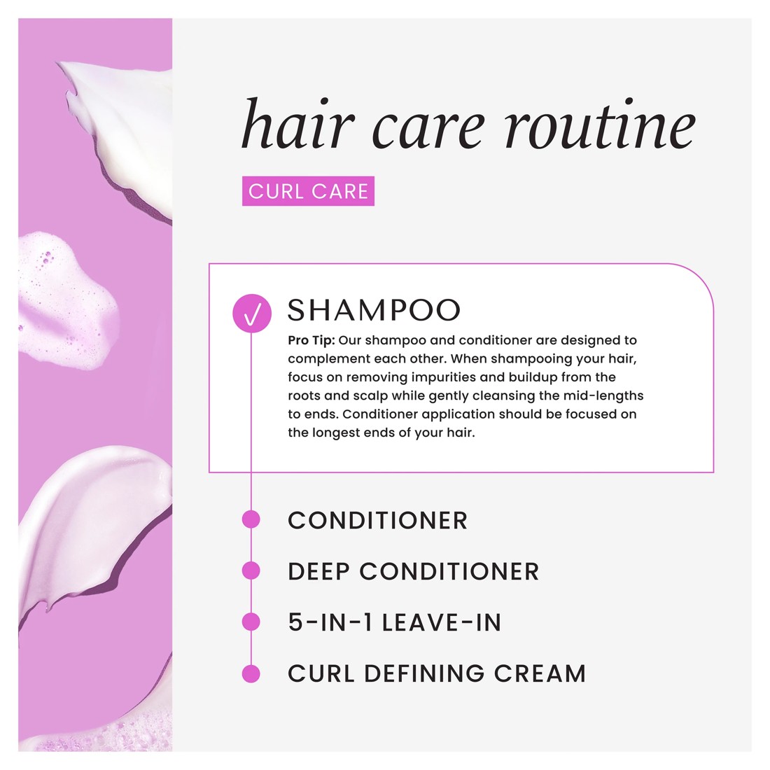 8 HASK Curl Care Moisturizing Shampoo 355ml - Coconut Oil, Argan Oil, Vitamin E and Curl Activating Complex, 8 of 10