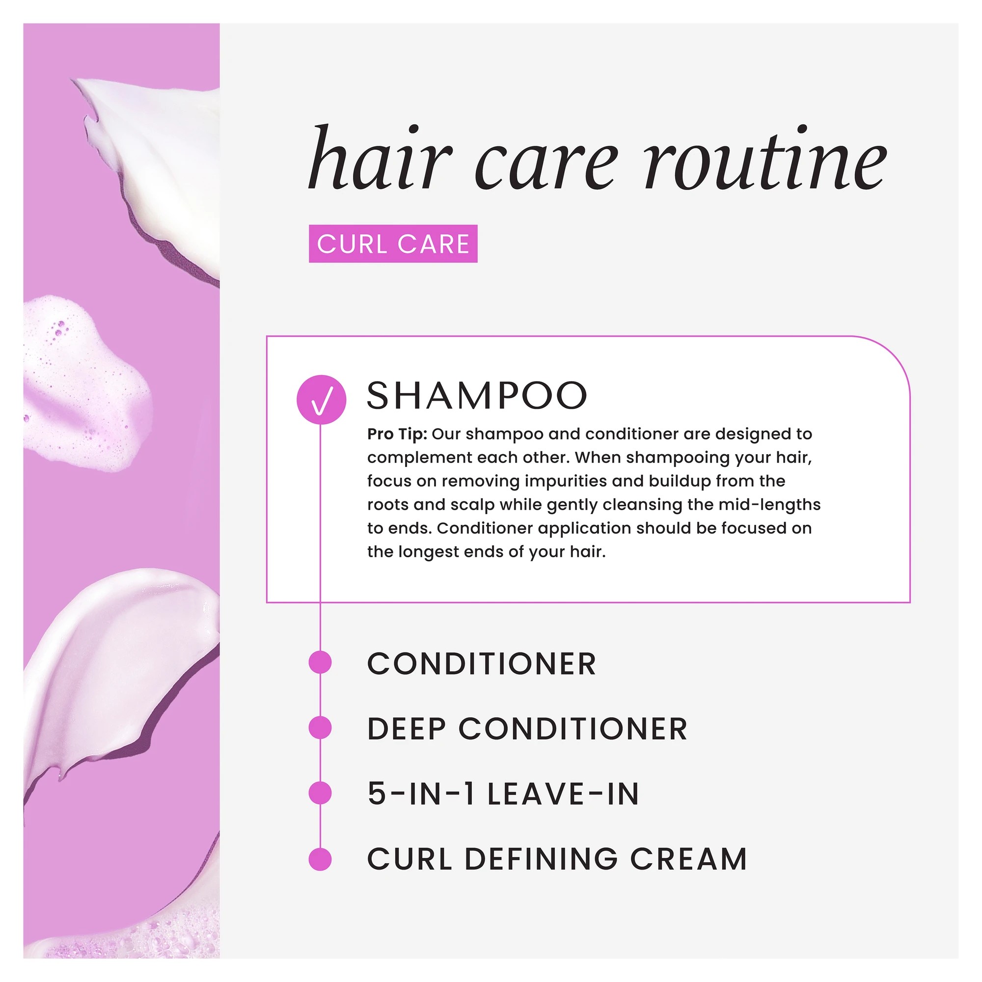 8 HASK Curl Care Moisturizing Shampoo 355ml - Coconut Oil, Argan Oil, Vitamin E and Curl Activating Complex, 8 of 10