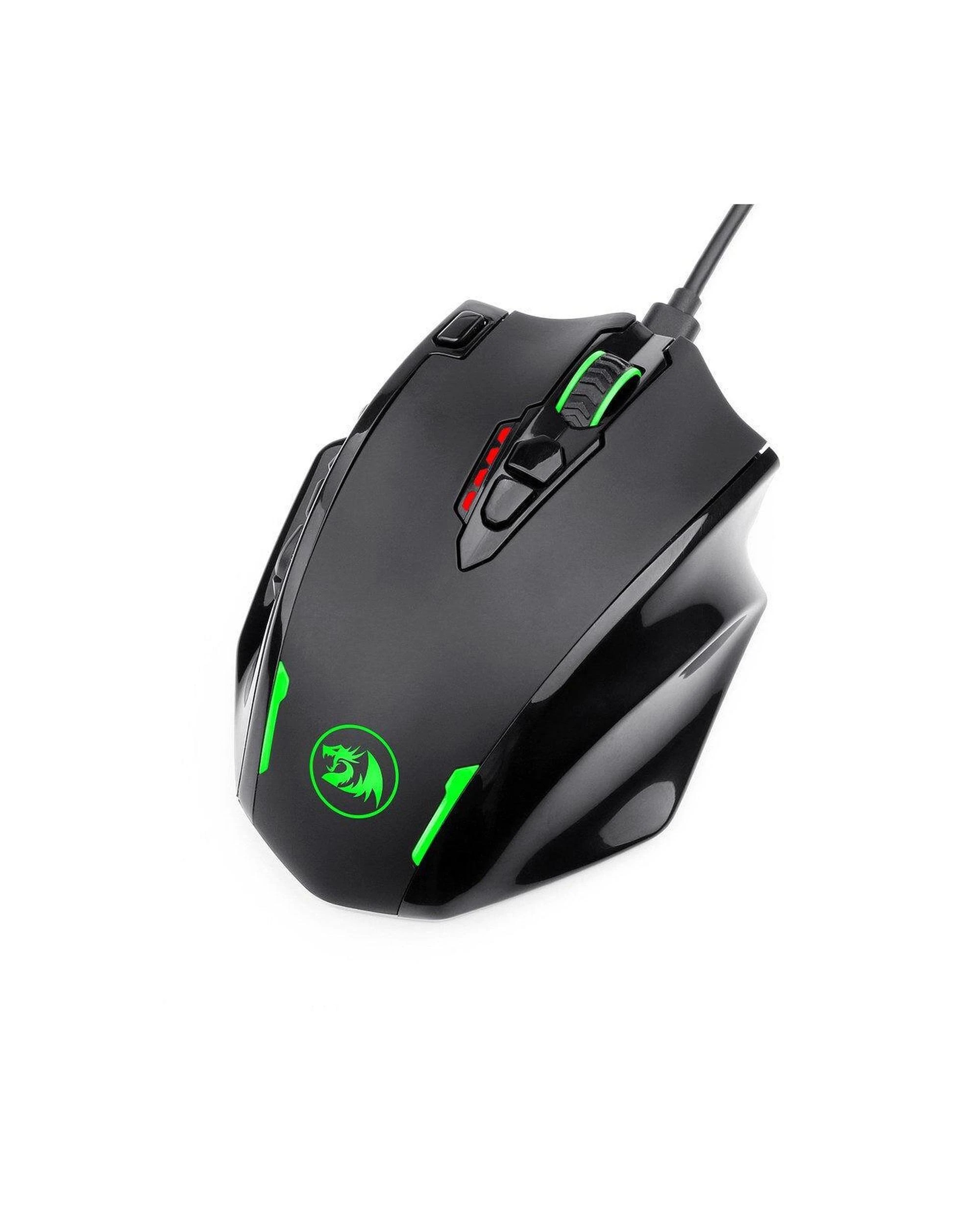 8 Redragon M913 Impact Elite MMO Wireless Gaming Mouse - Black, 8 of 9
