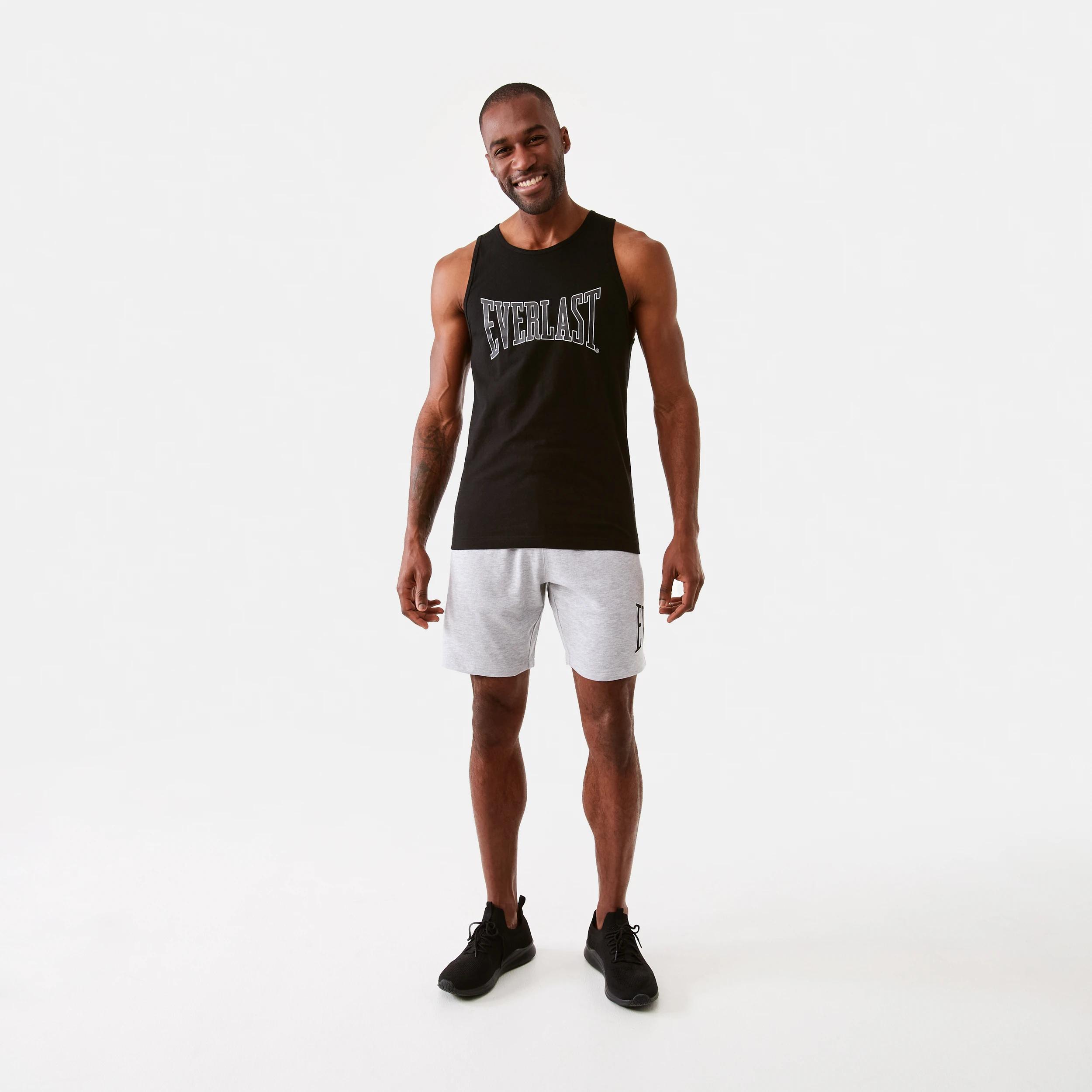 6 Everlast Mens Tank EVERLAST BLACK, 6 of 6