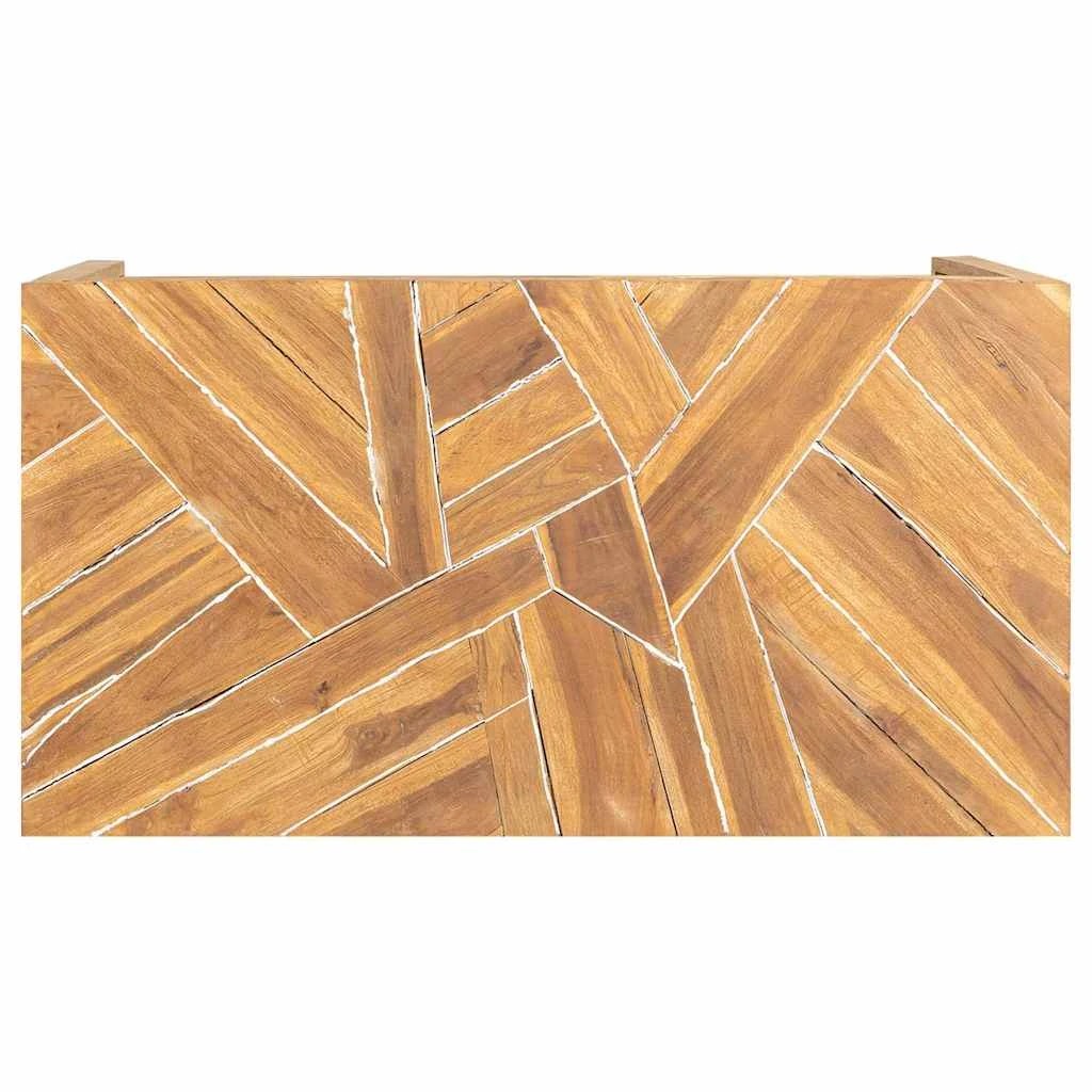 4 Vidaxl Coffee Table Coffee Table, Coffee Tables - Brown, 4 of 7
