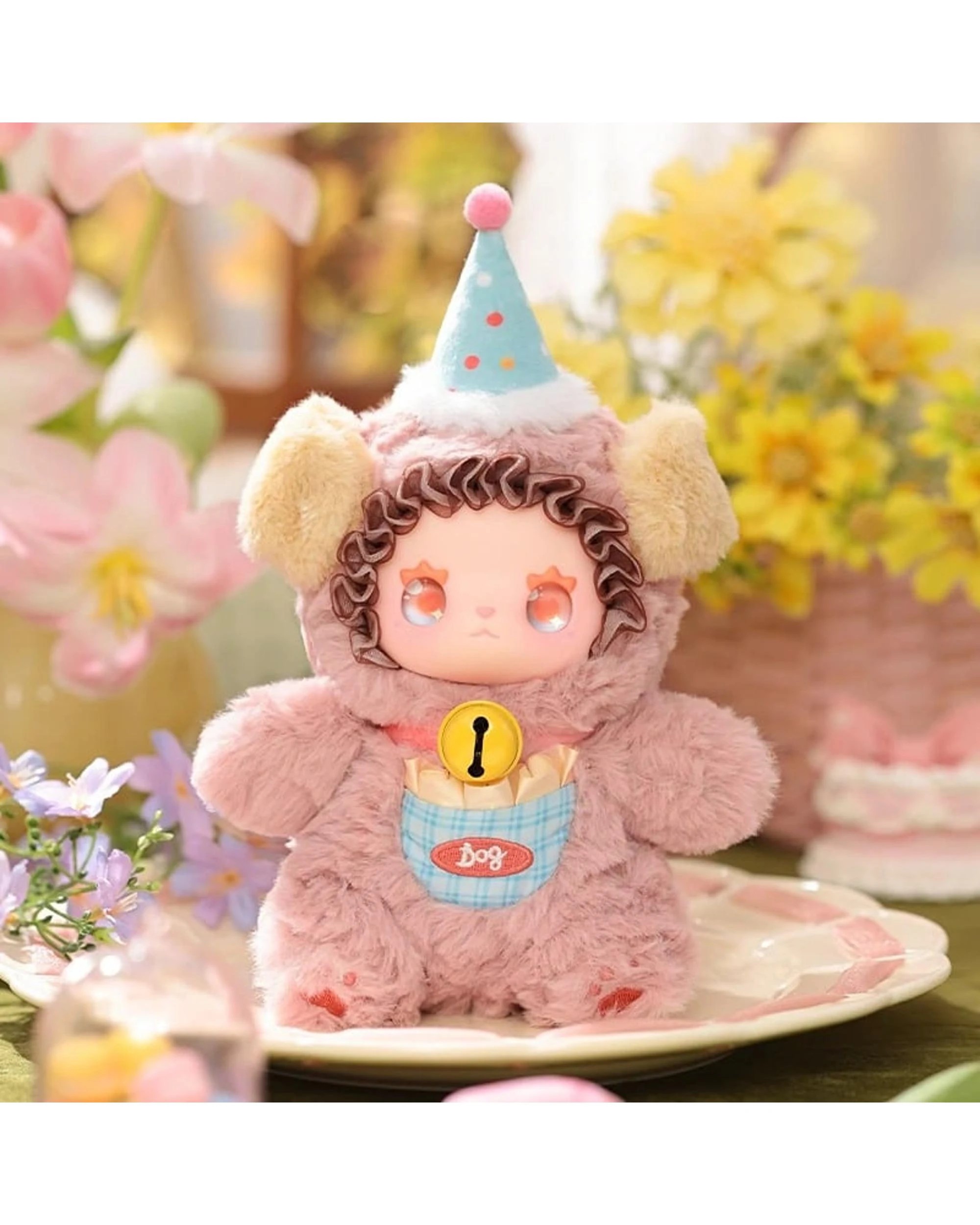 4 Lucky Emma Lovely Emma Pocket Zoo Series Plush Blind Box, 4 of 10