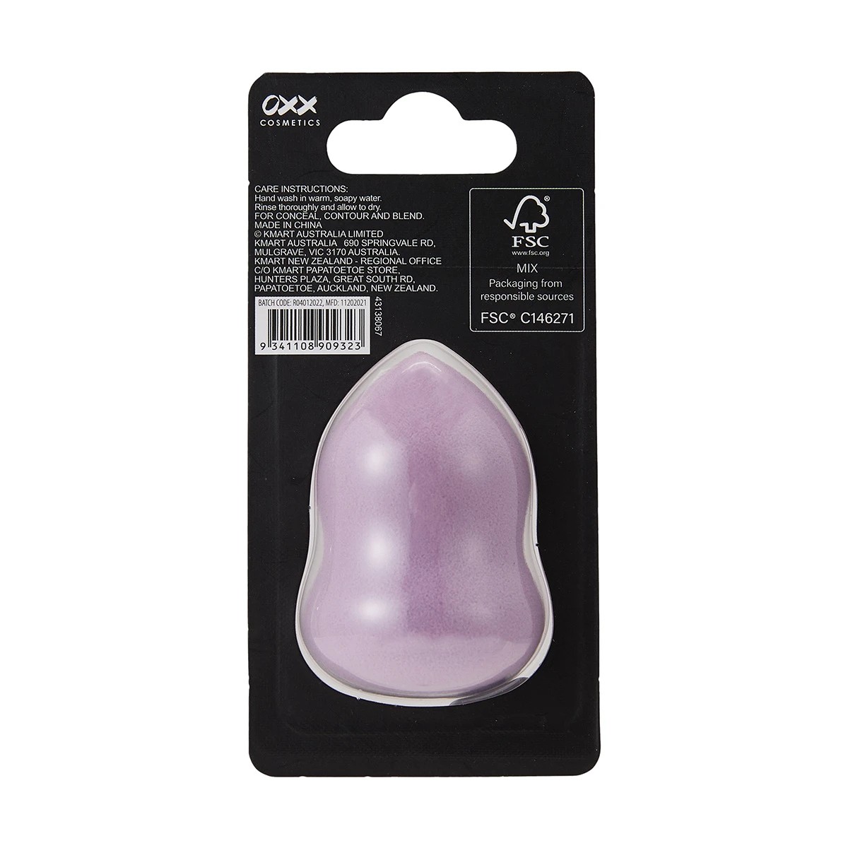 5 OXX Cosmetics Blender Sponge - Lilac, 5 of 5