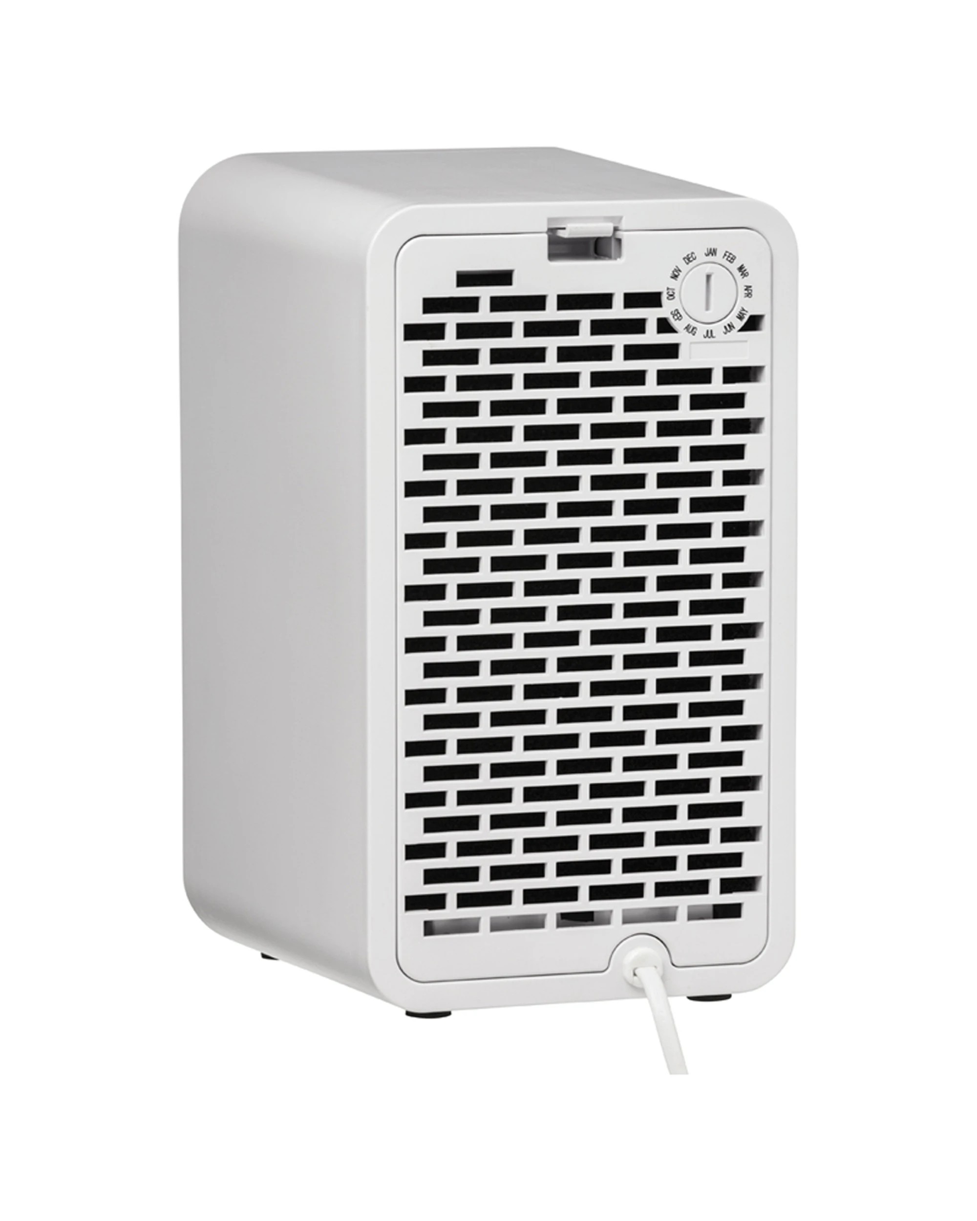 3 Heller Air Purifier True Hepa Activated Carbon Uv-C Tio2 Small Room Benchtop - Silver, 3 of 3