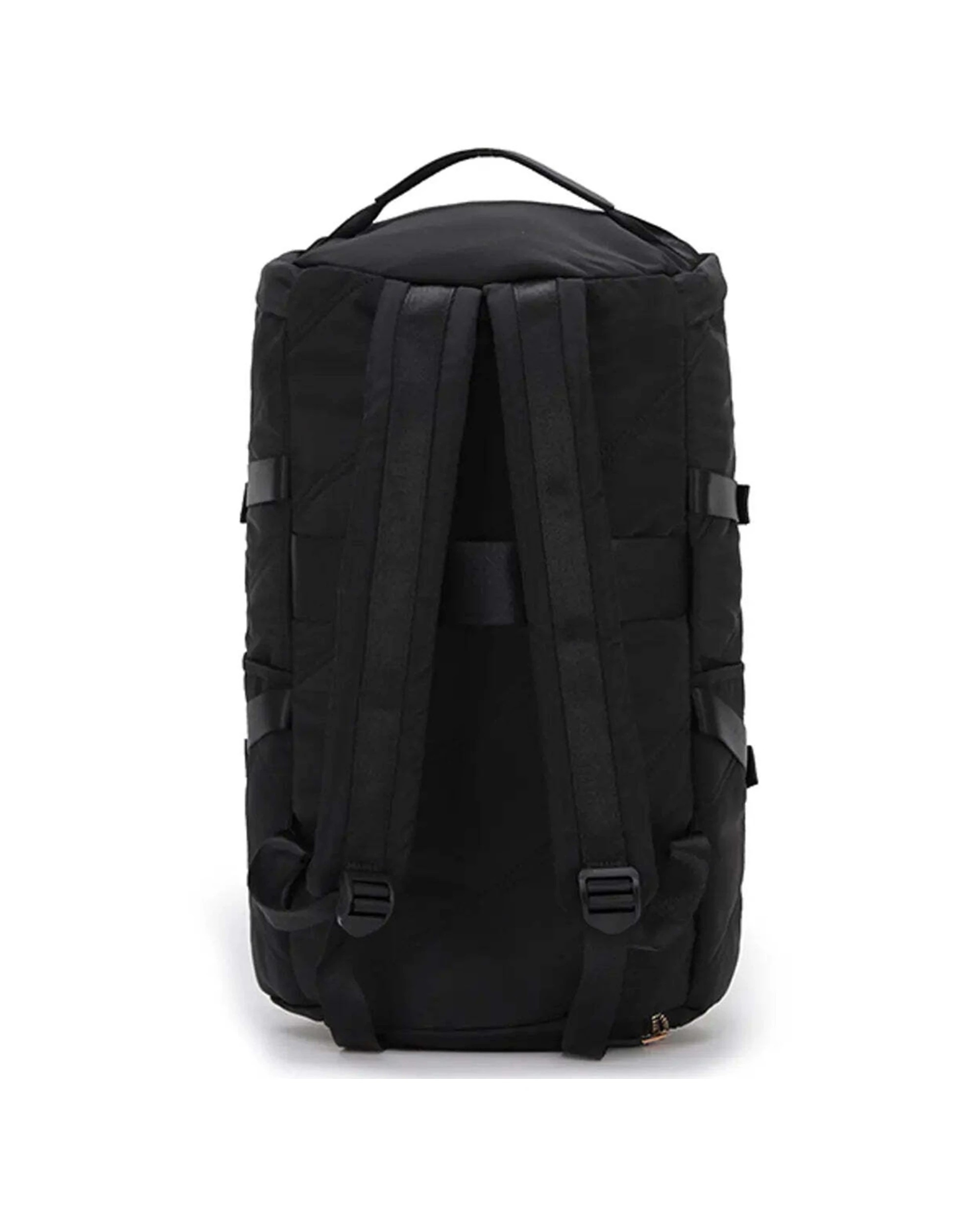 3 Tosca Harlow Barrel Backpack Tote Spacious Versatility Stitch - Black, 3 of 3