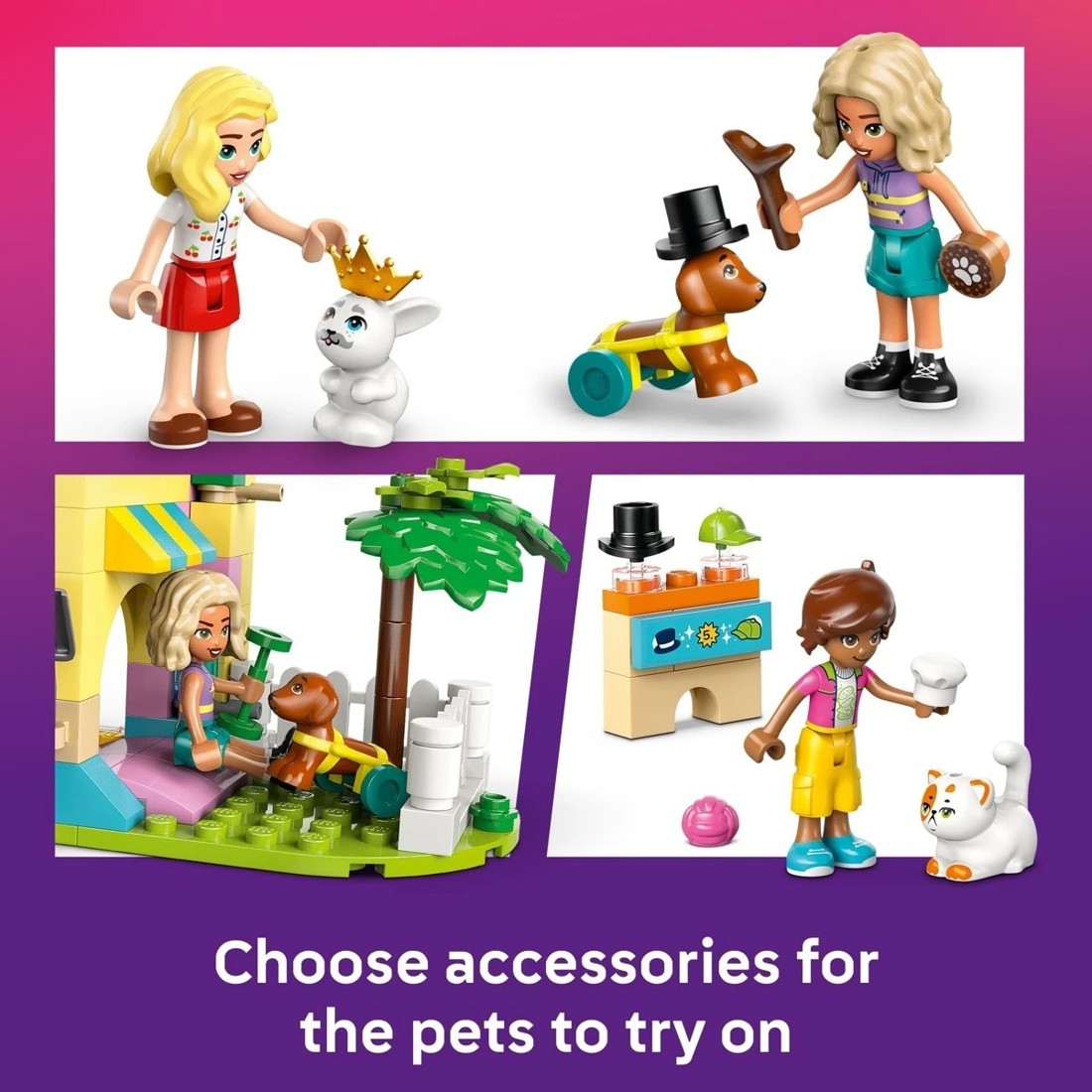 6 LEGO Friends Pet Accessories Shop 42650, 6 of 10