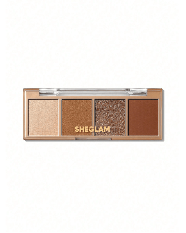 SHEGLAM Essential Square Eyeshadow Quad - 