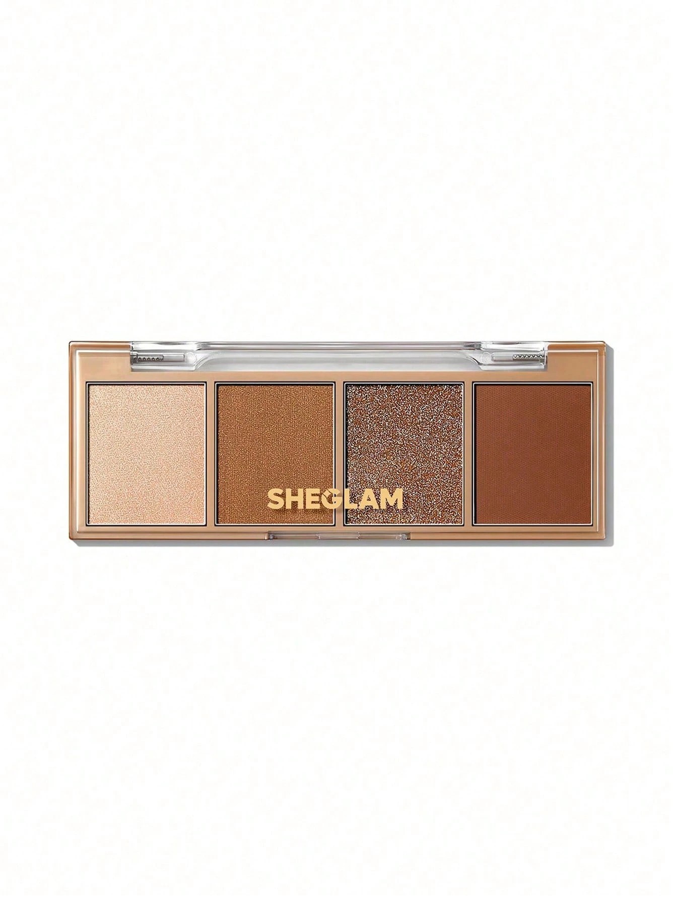 1 SHEGLAM Essential Square Eyeshadow Quad - Veil, 1 of 6