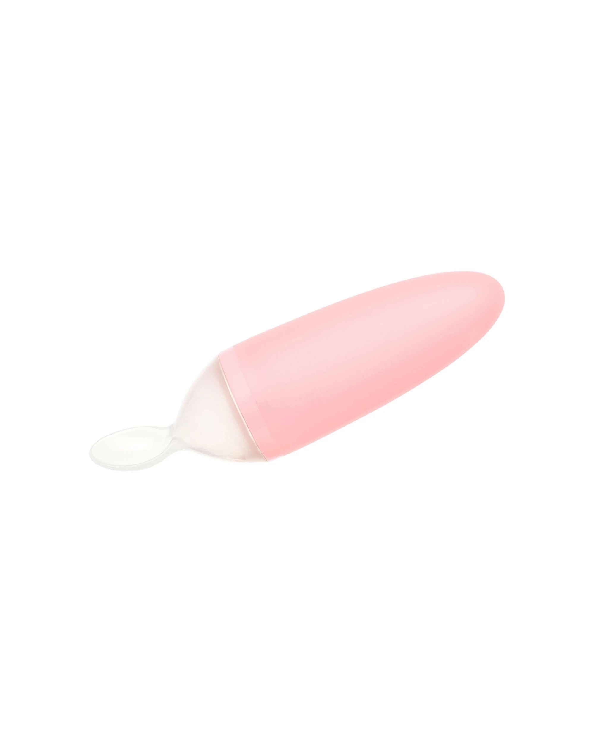 1 Boon Squirt Baby Food Dispensing Spoon Blush - Pink, 1 of 3