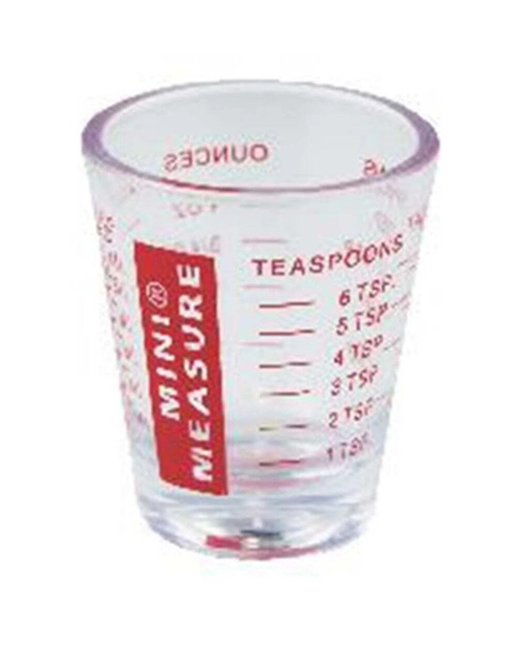 1 Avanti 1 Pack Mini Multi Purpose Measuring Cup With Measurement Markings - Silver, 1 of 1