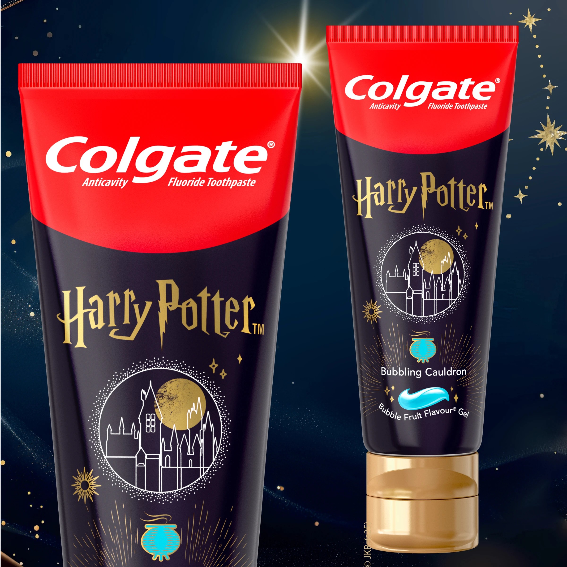 4 Colgate Harry Potter Bubbling Cauldron Bubble Fruit Toothpaste 100g, 4 of 16