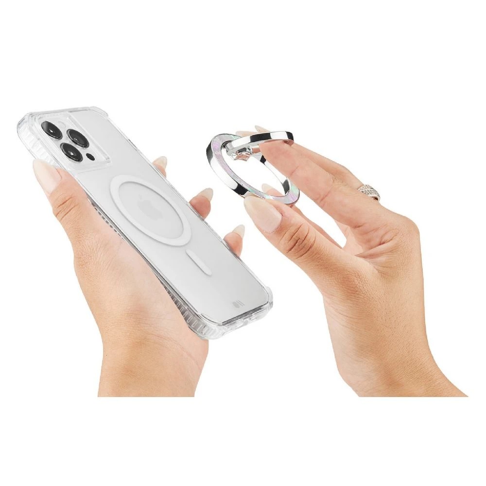 3 Case-Mate Magnetic Ring Stand MagSafe Mother of Pearl, 3 of 4