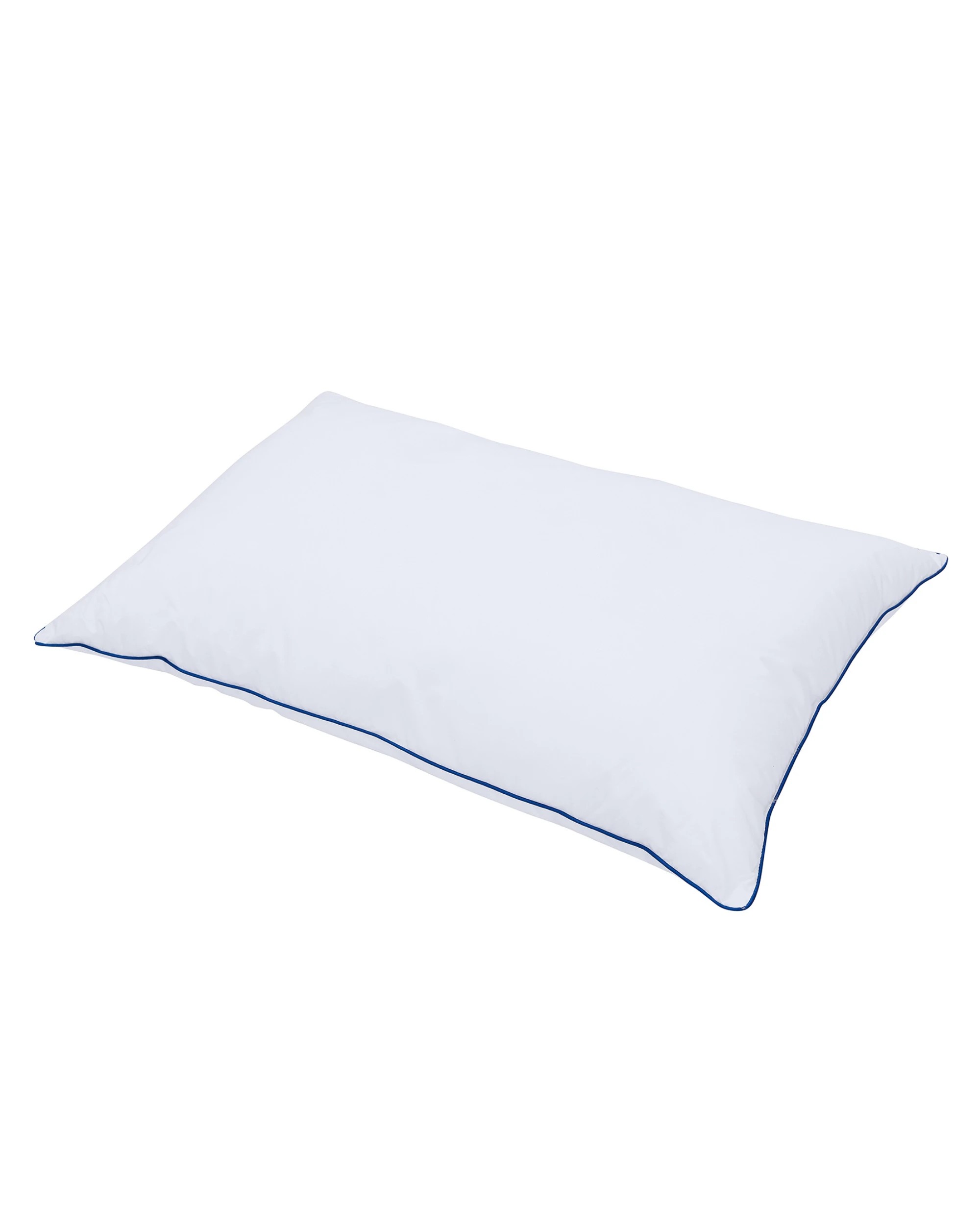 6 Dreamaker Sleep Form Low & Soft Profile Standard Pillow Twin Pack 48x73cm - White, 6 of 10