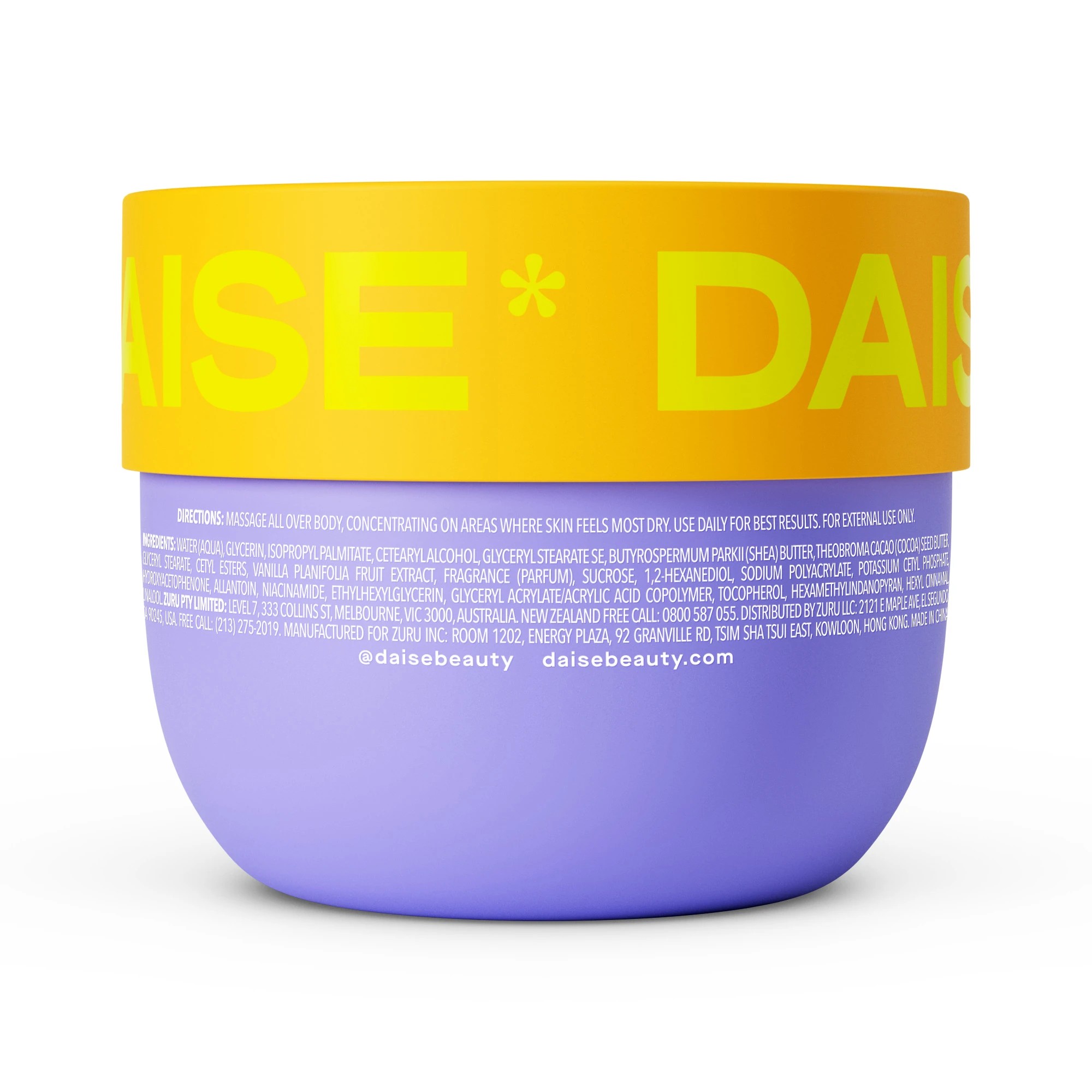 2 DAISE Moisturizing Body Butter 250g - Vanilla Bounce, 2 of 10