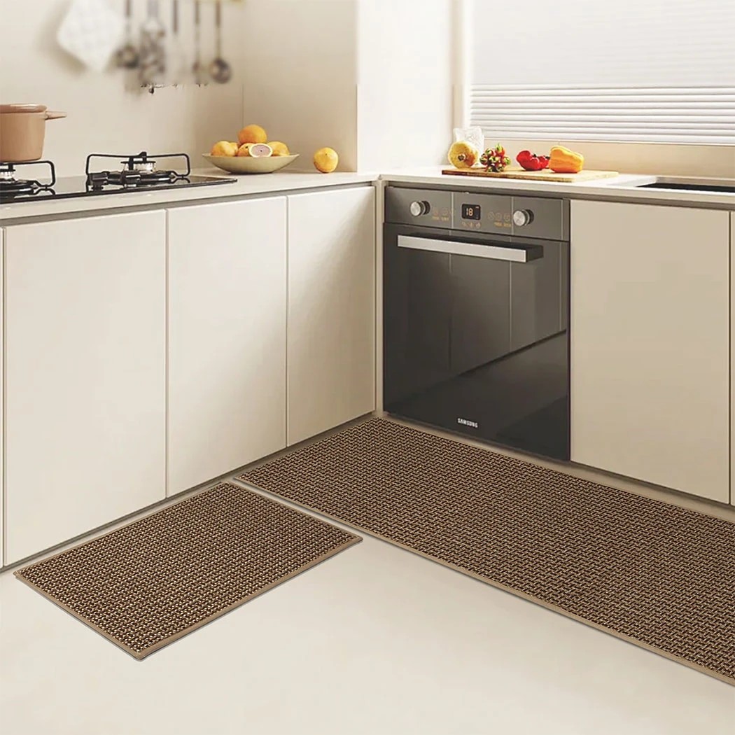 7 Marlow Kitchen Rugs and Mats Non Slip Washable, 7 of 8