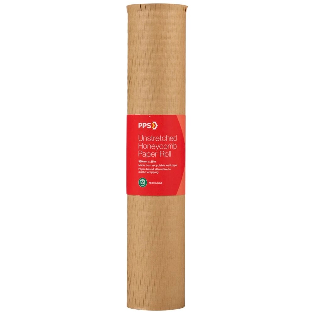 1 PPS Honeycomb Roll 380x25m Brown, 1 of 3