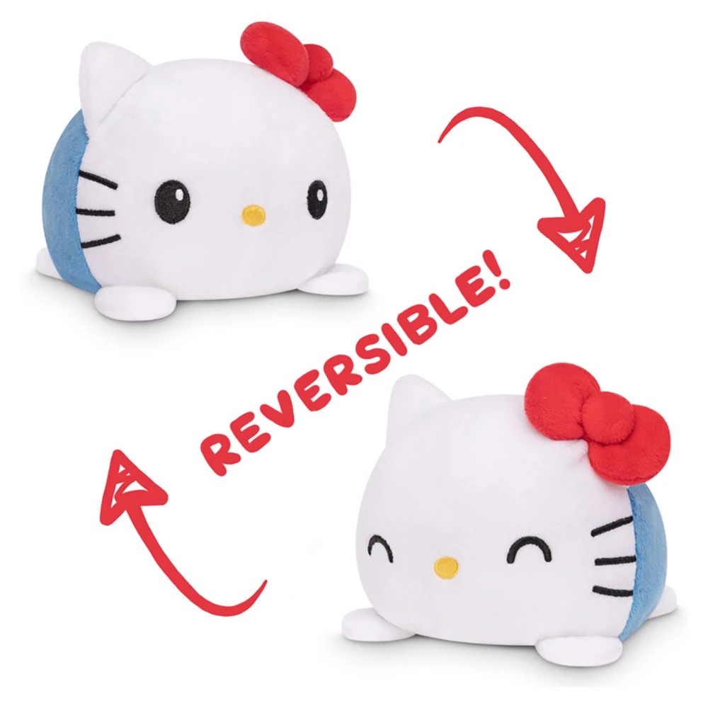 2 Sanrio - Hello Kitty Reversible 4" Plush - Multi, 2 of 2