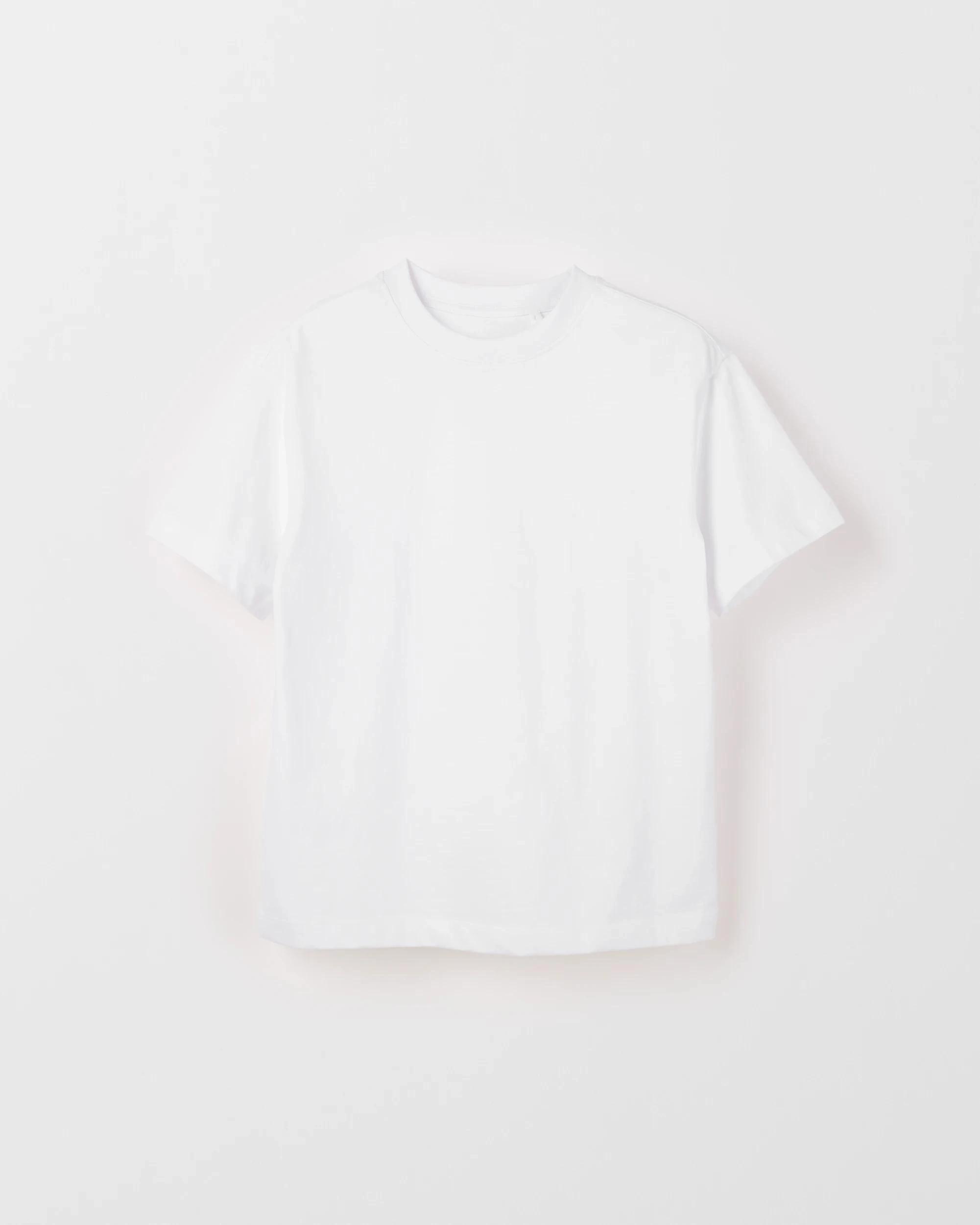 2 Target Kids Australian Cotton 2 Pack T-Shirt WHITE, 2 of 4